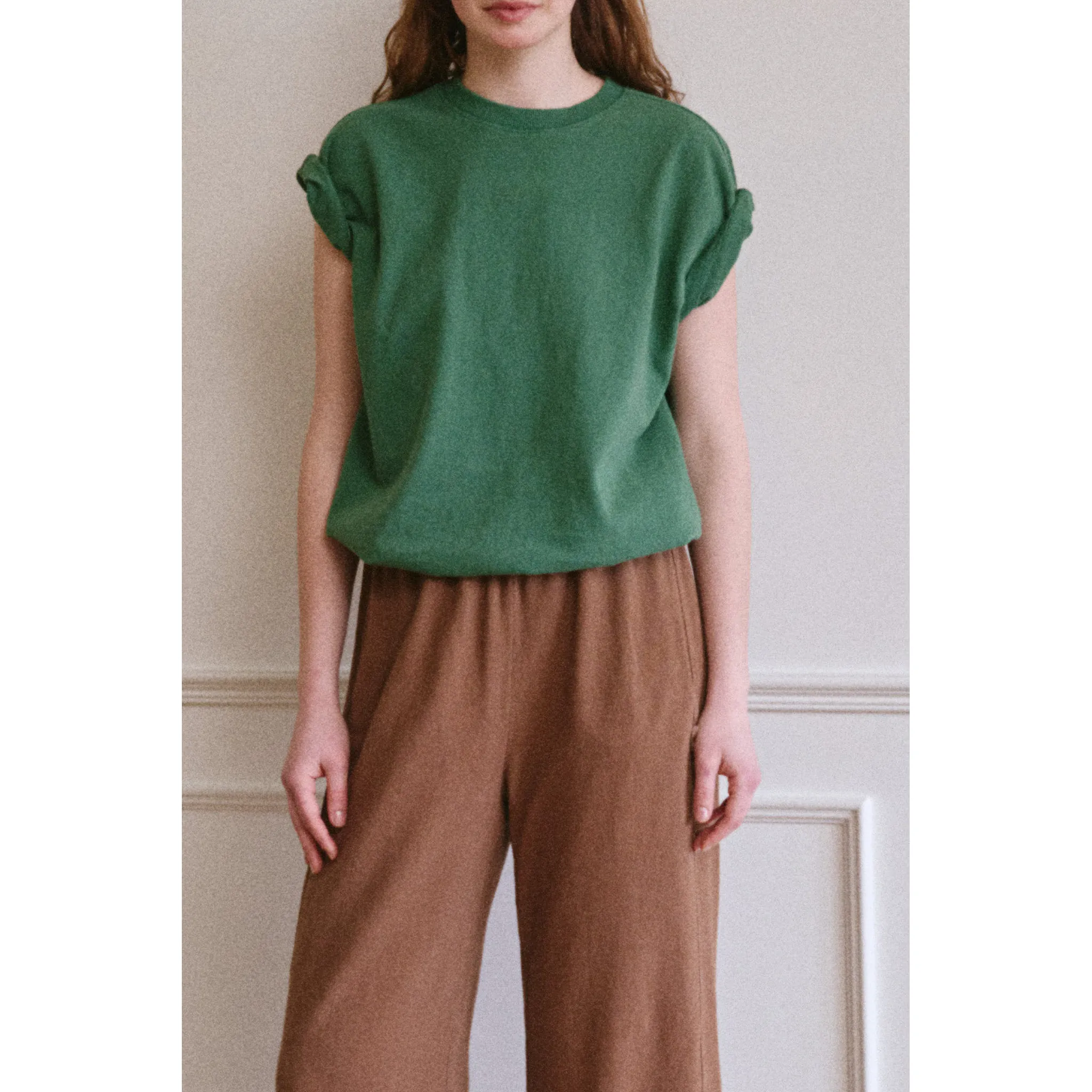 Le Bon Shoppe Fei Tee, basil - Image 3