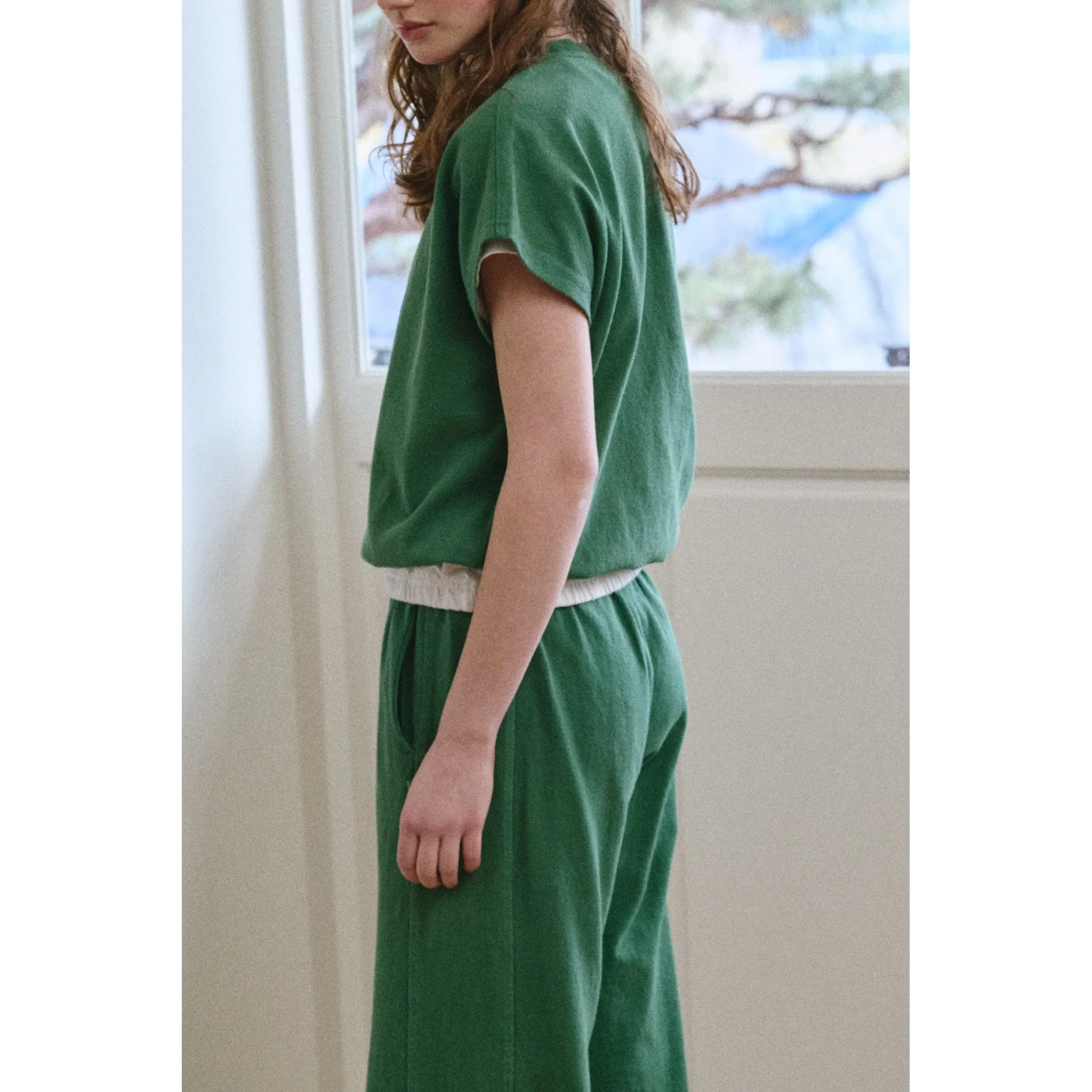 Le Bon Shoppe Fei Tee, basil - Image 4