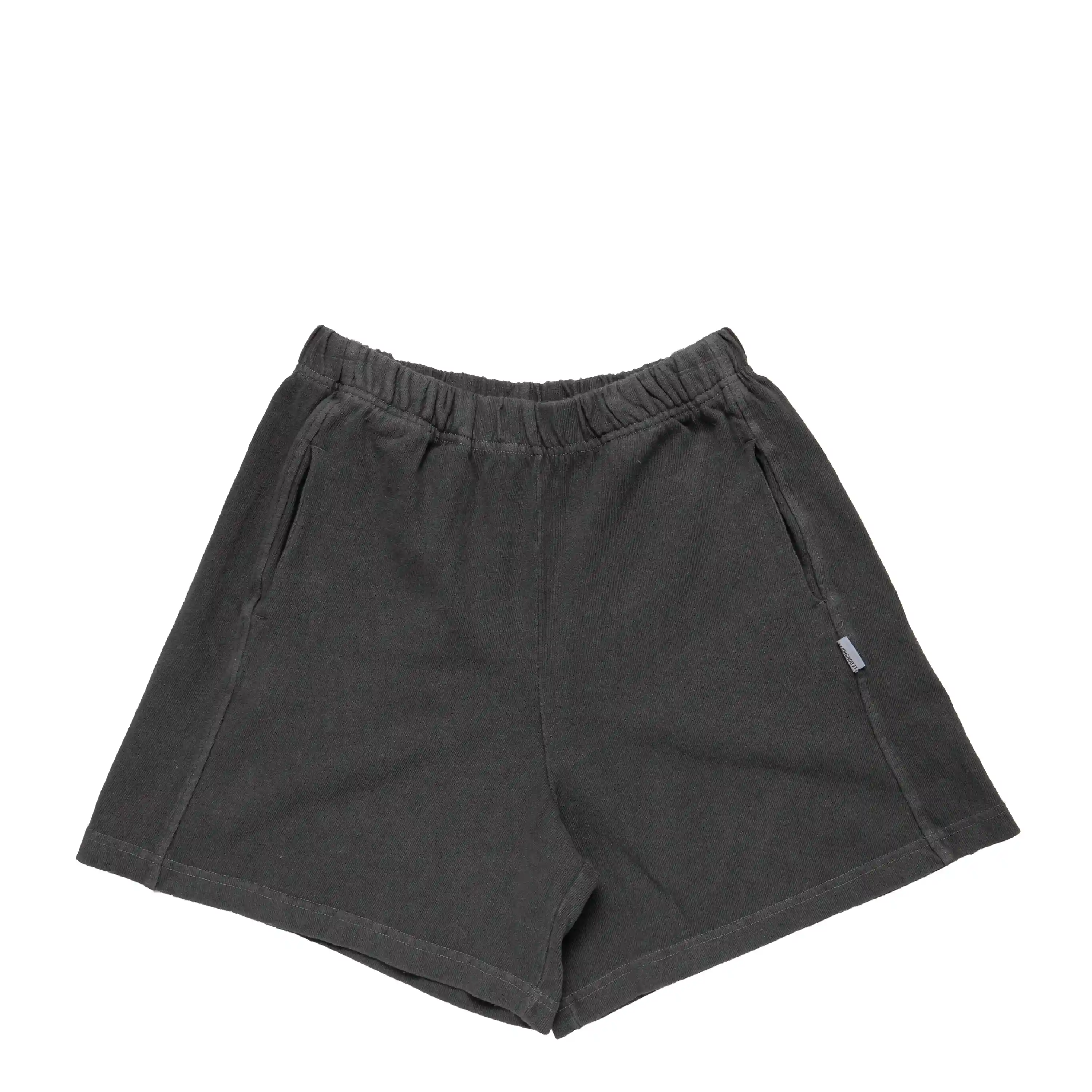 Le Bon Shoppe Womens Flared Basketball Shorts, coal