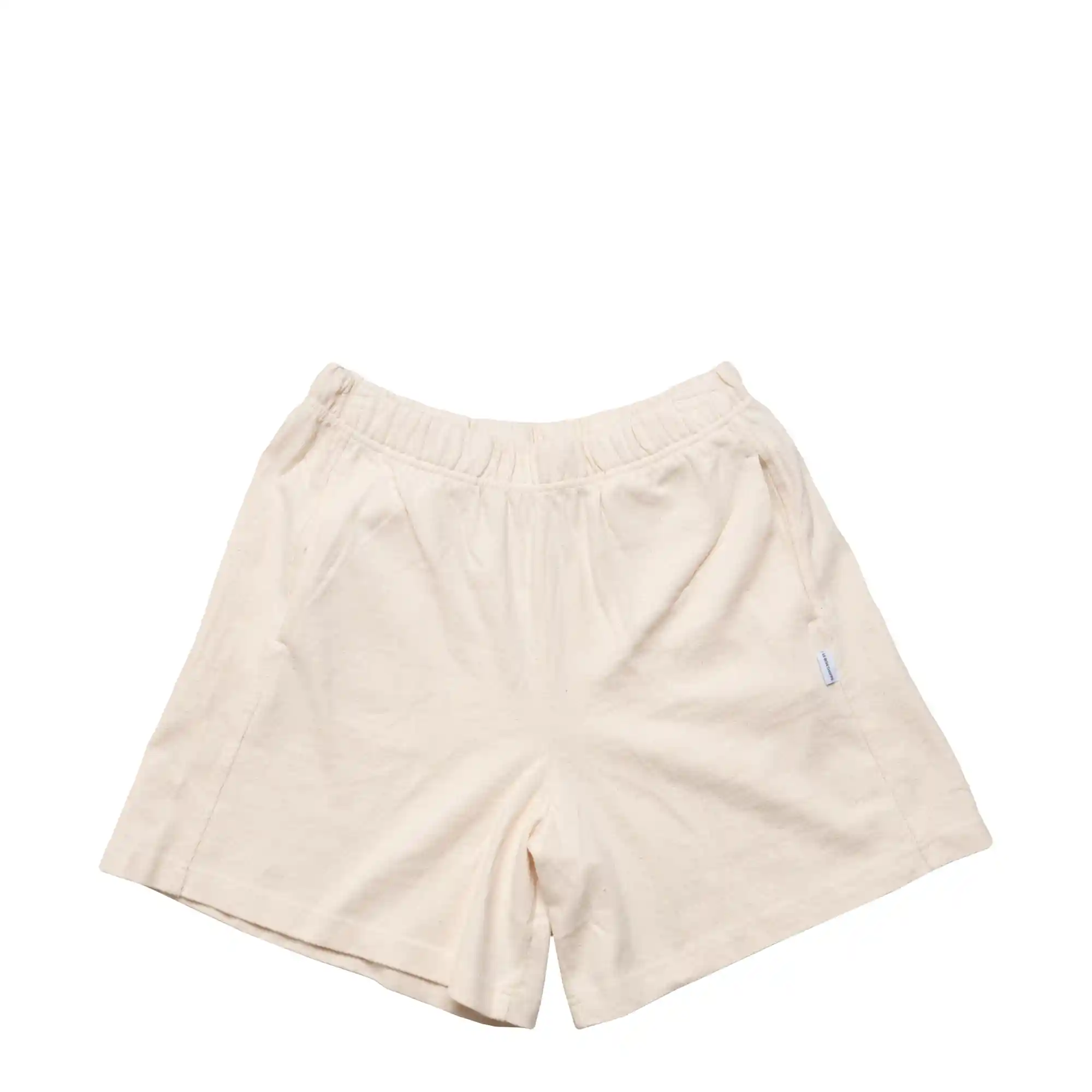 Le Bon Shoppe Womens Flared Basketball Shorts, naturel