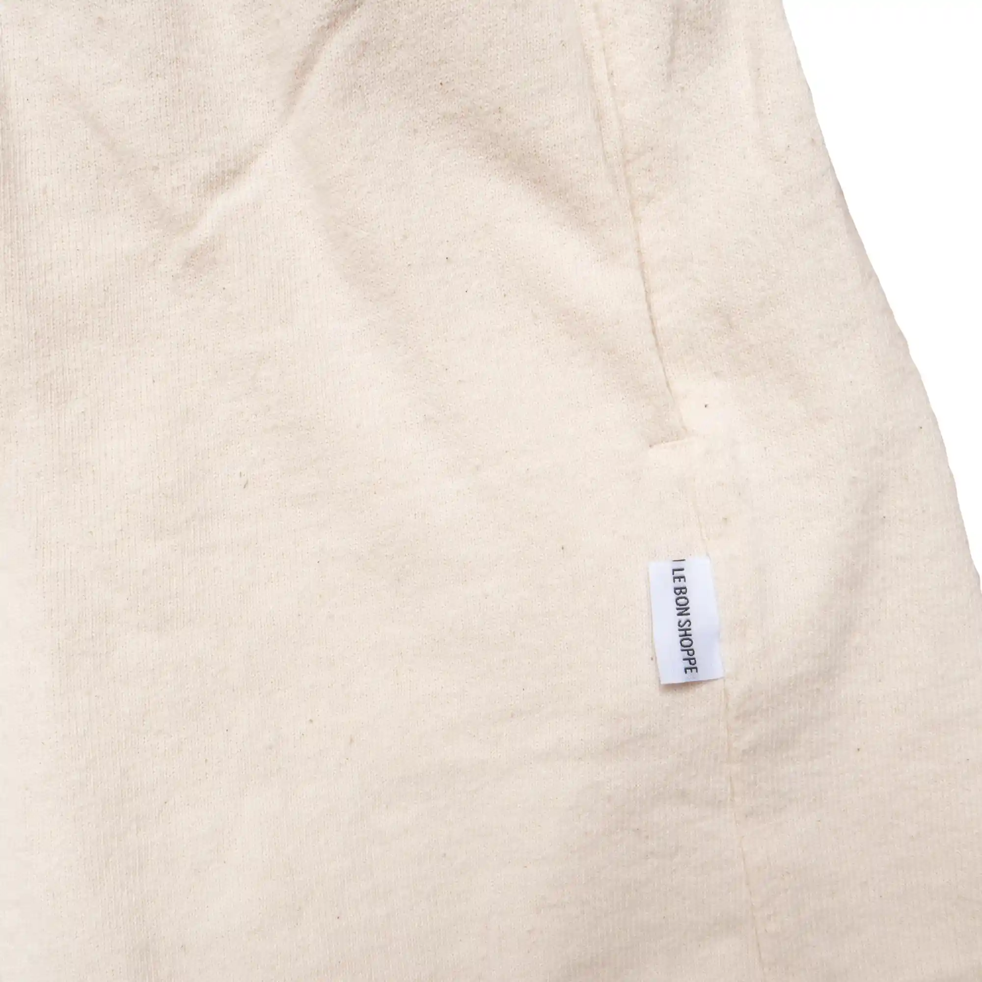 Le Bon Shoppe Womens Flared Basketball Shorts, naturel - Image 3
