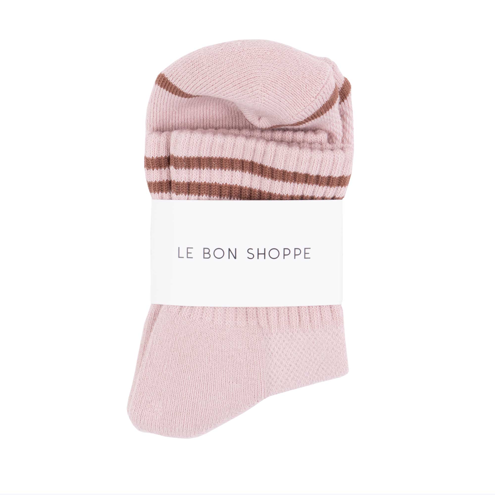 Le Bon Shoppe Girlfriend Socks, Bellini - Image 2