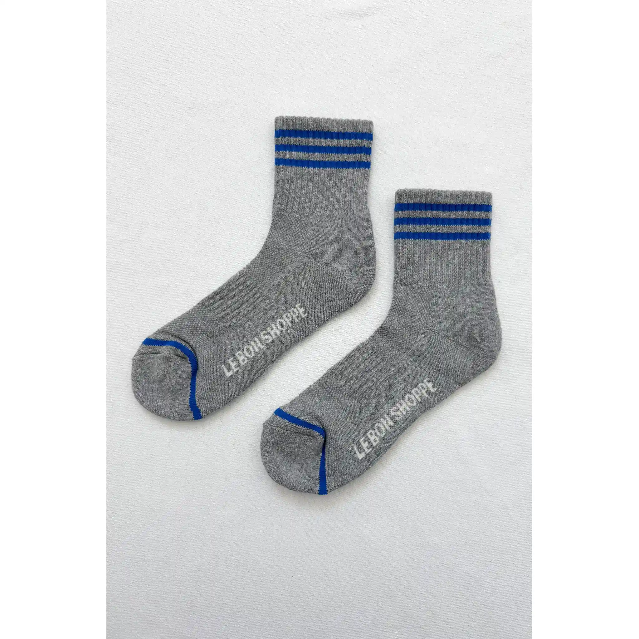 Le Bon Shoppe Girlfriend Socks, grey - Image 5
