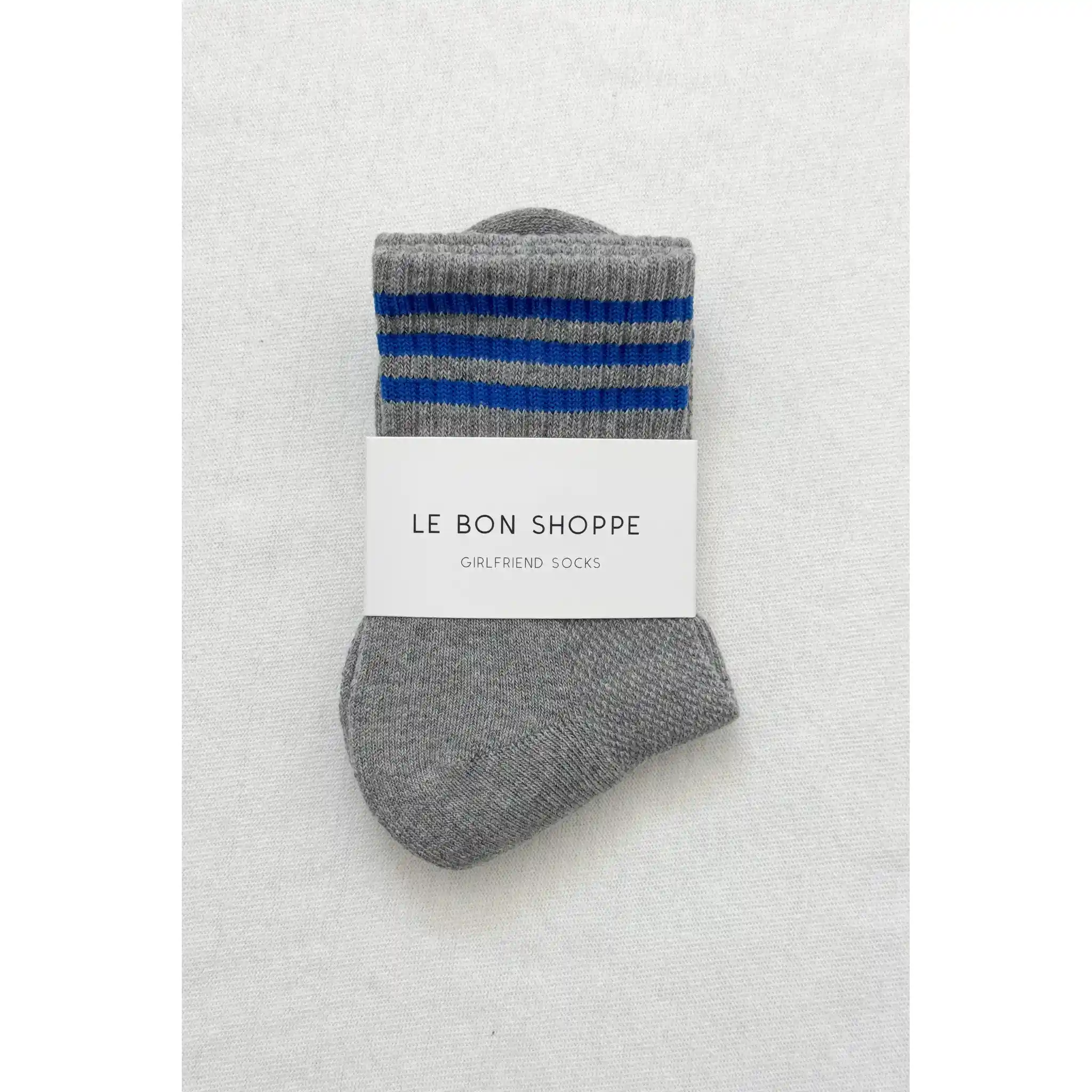 Le Bon Shoppe Girlfriend Socks, grey - Image 6