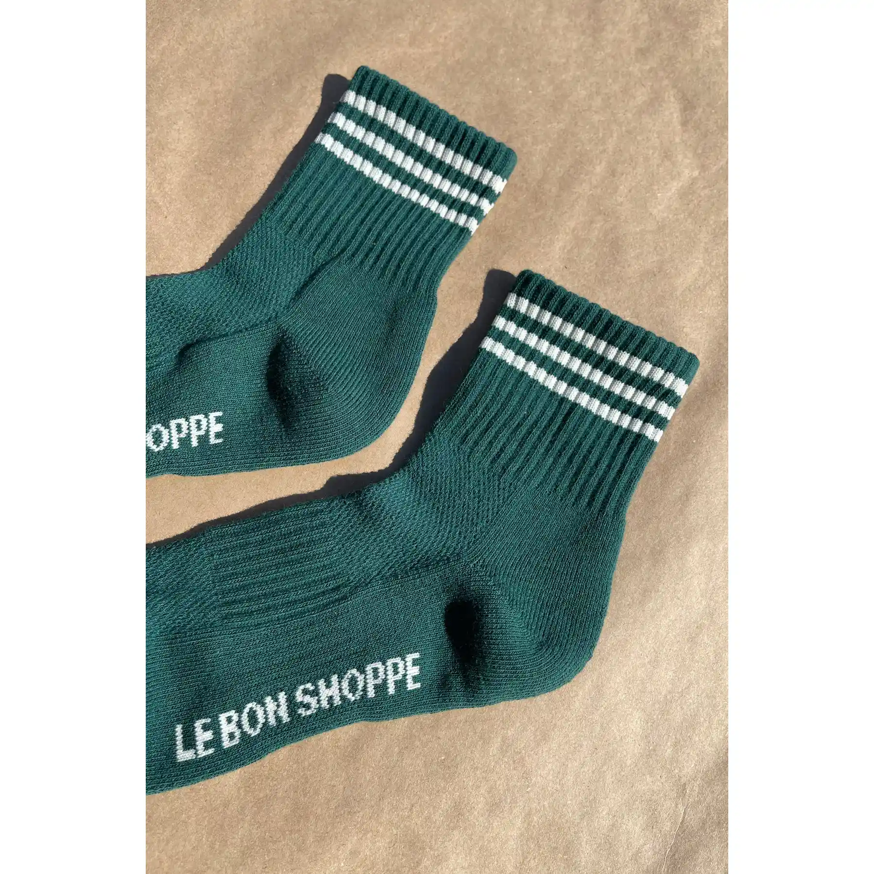 Le Bon Shoppe Girlfriend Socks, hunter - Image 2