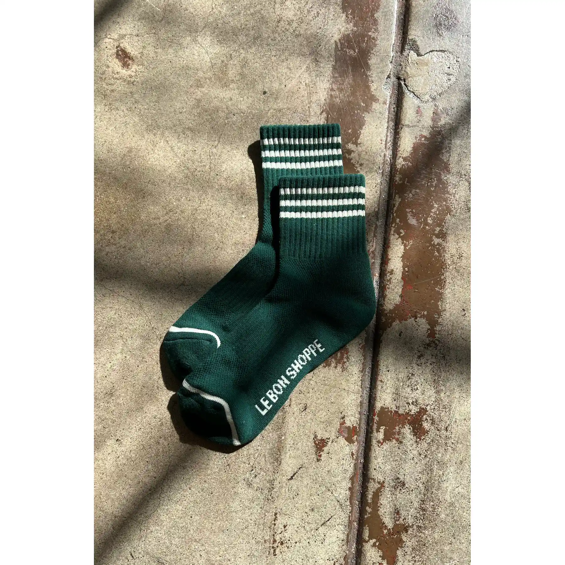 Le Bon Shoppe Girlfriend Socks, hunter - Image 3