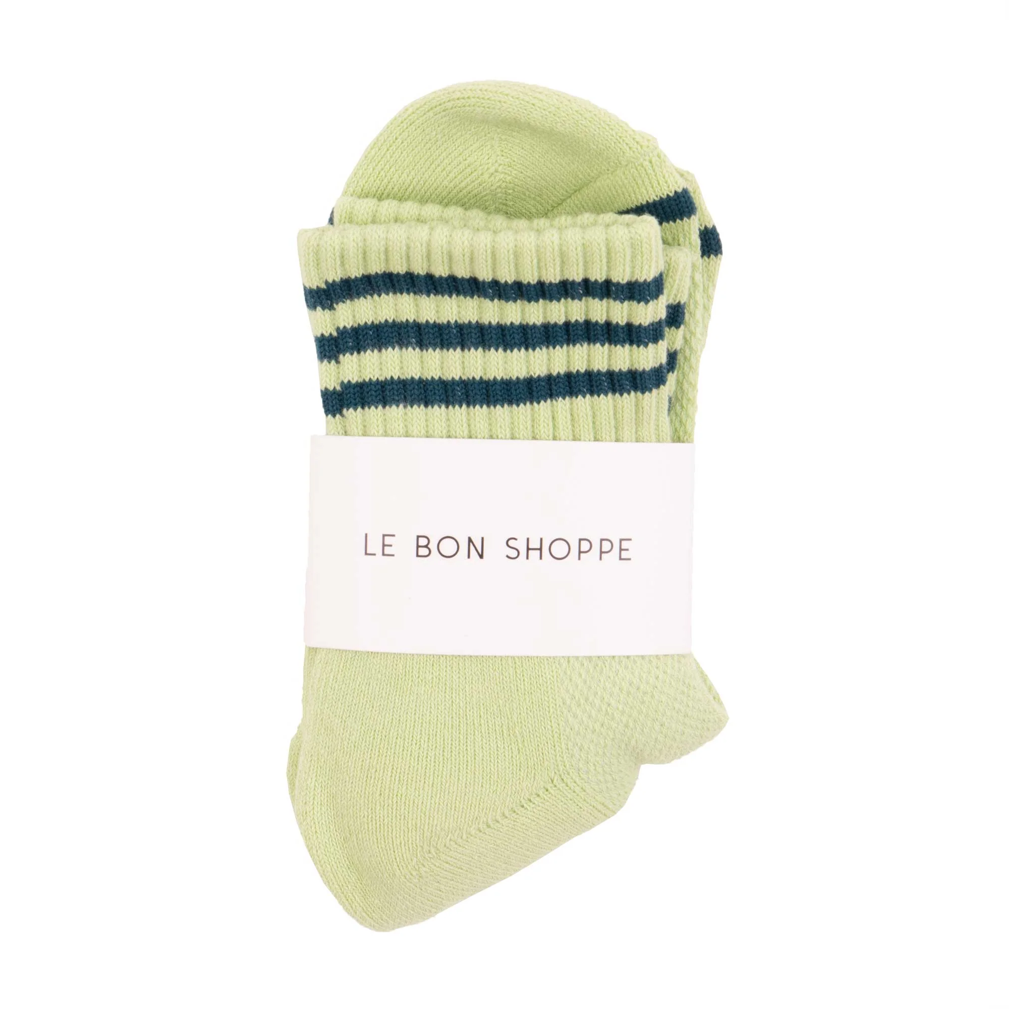 Le Bon Shoppe Girlfriend Socks, pistachio - Image 2