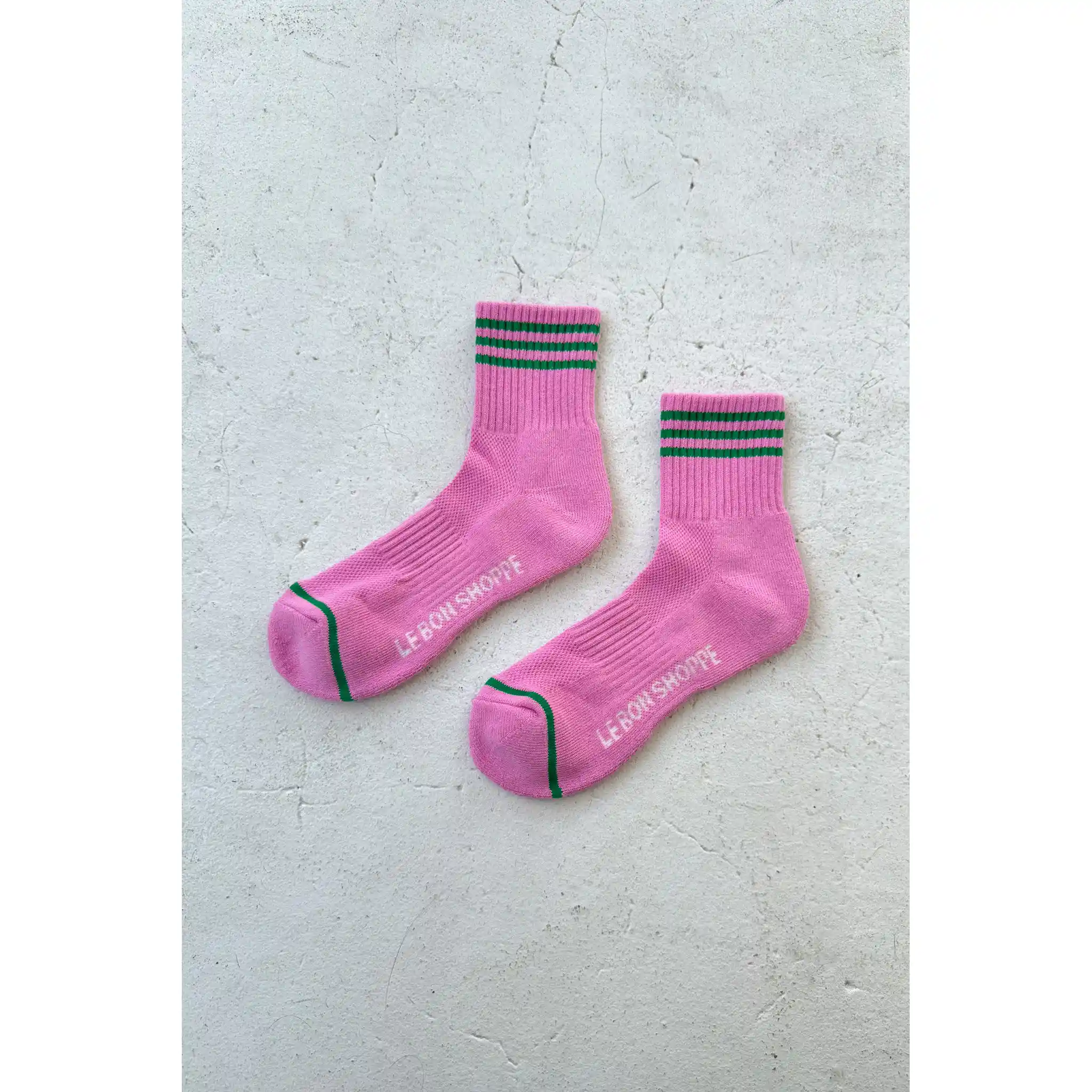 Le Bon Shoppe Girlfriend Socks, rose pink - Image 5