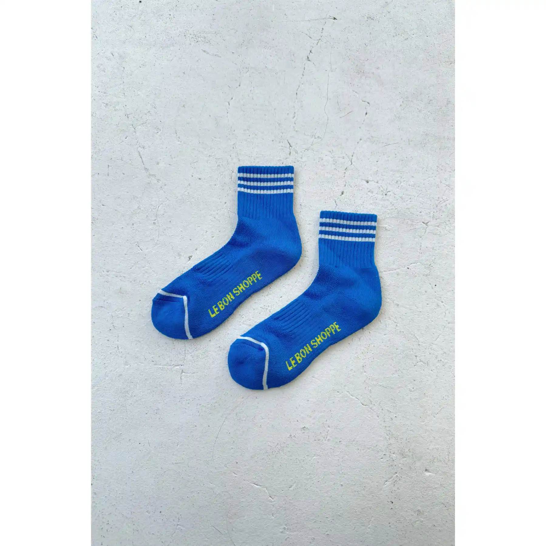 Le Bon Shoppe Girlfriend Socks, royal - Image 4