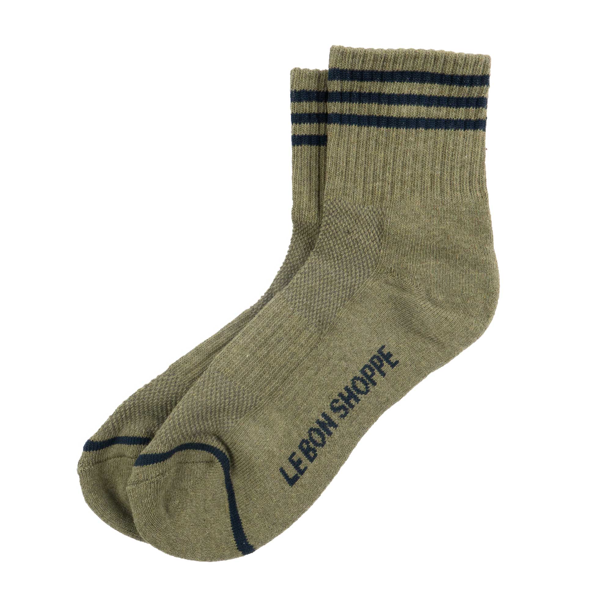 Le Bon Shoppe Girlfriend Socks, Sage