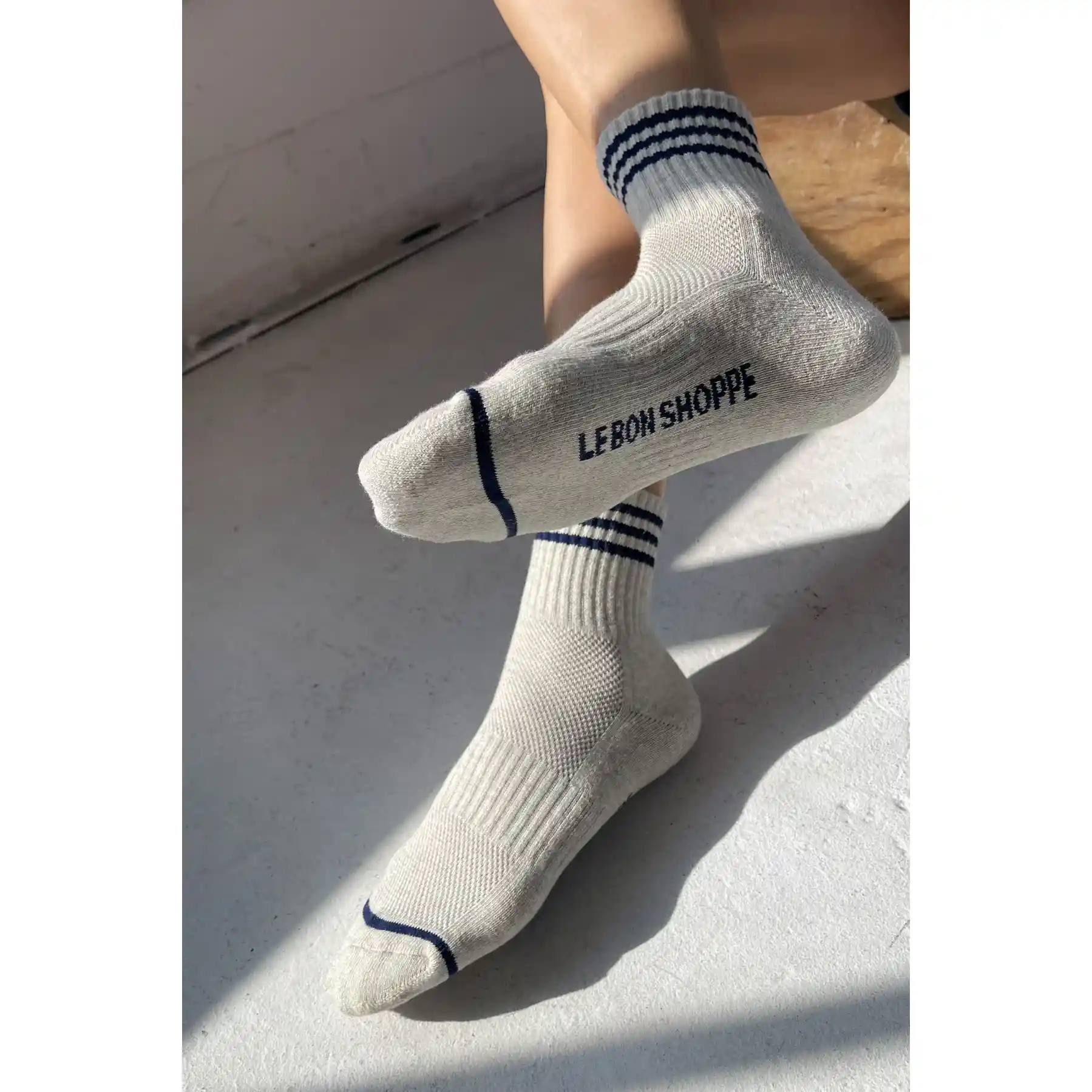 Le Bon Shoppe Girlfriend Socks, sailor - Image 4