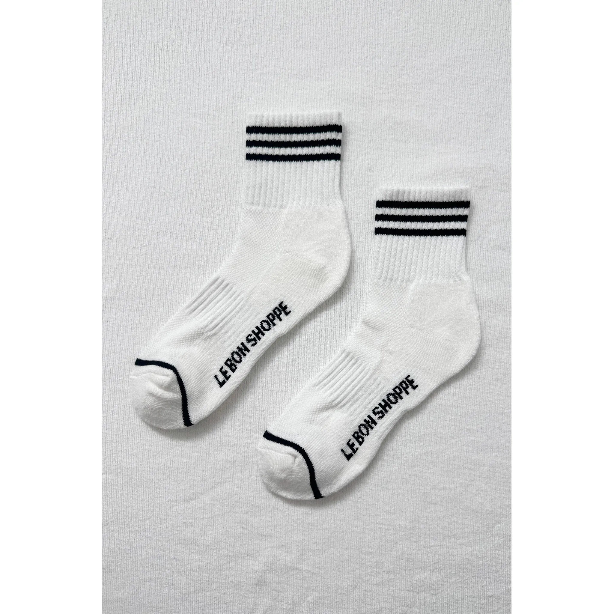 Le Bon Shoppe Girlfriend Socks, white - Image 4
