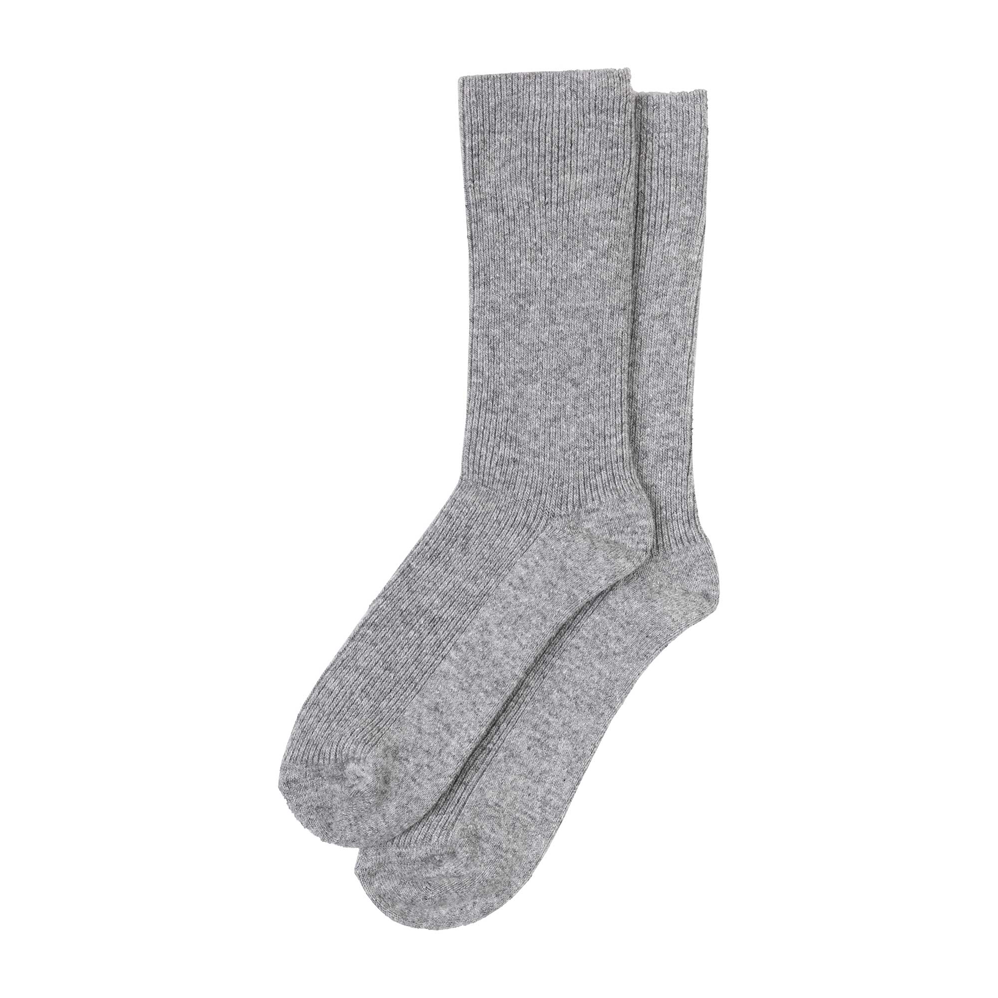 Le Bon Shoppe Grandpa Socks, stone heather