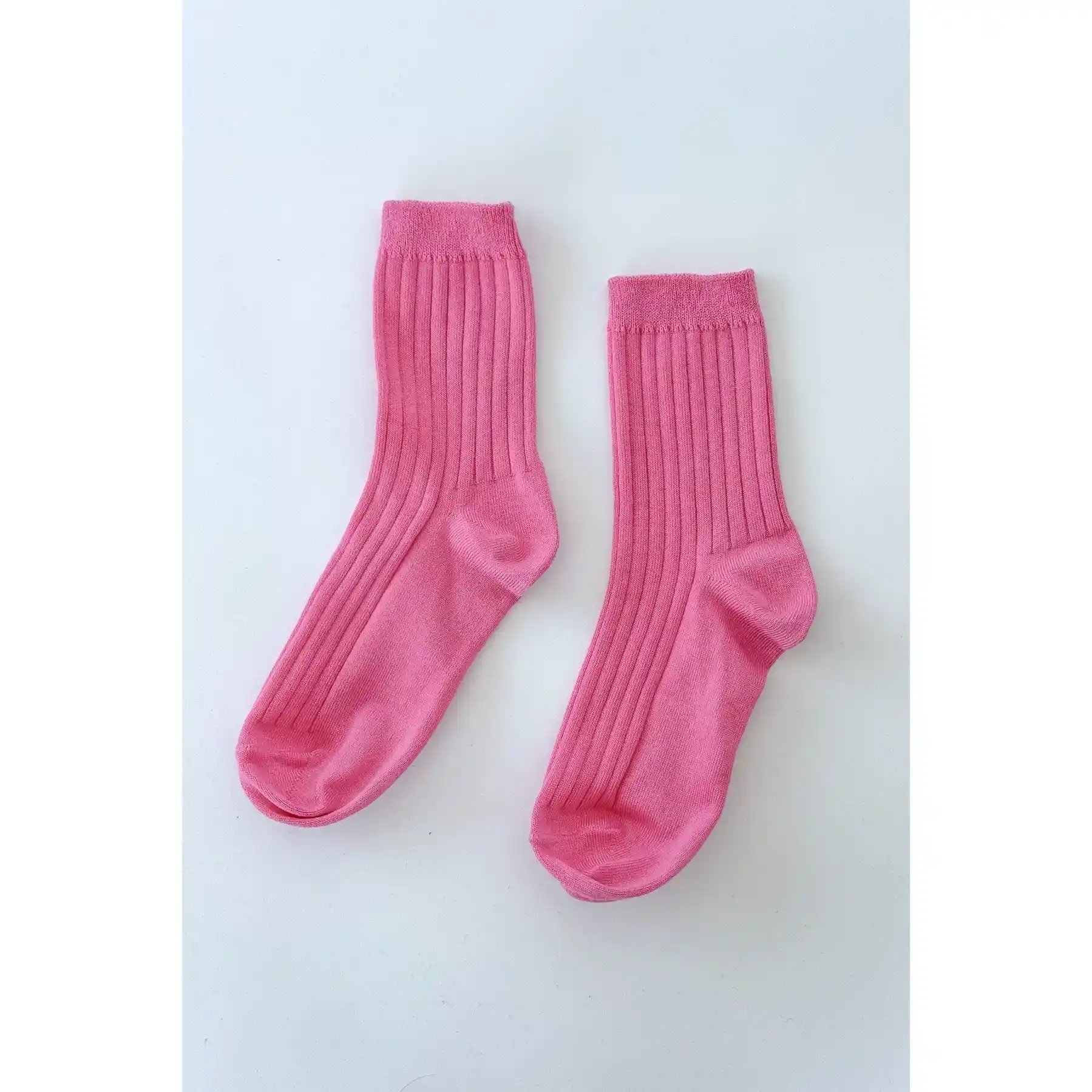 Le Bon Shoppe Womens Her Socks, bright pink - Image 4