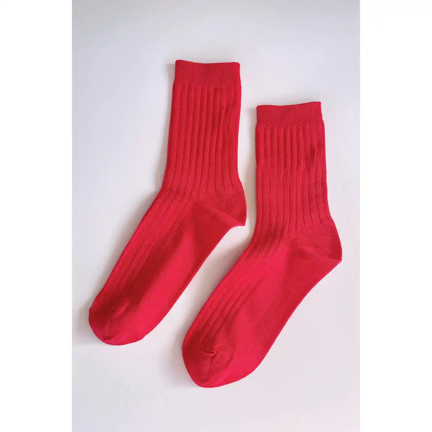 Le Bon Shoppe Womens Her Socks, classic red - Image 2
