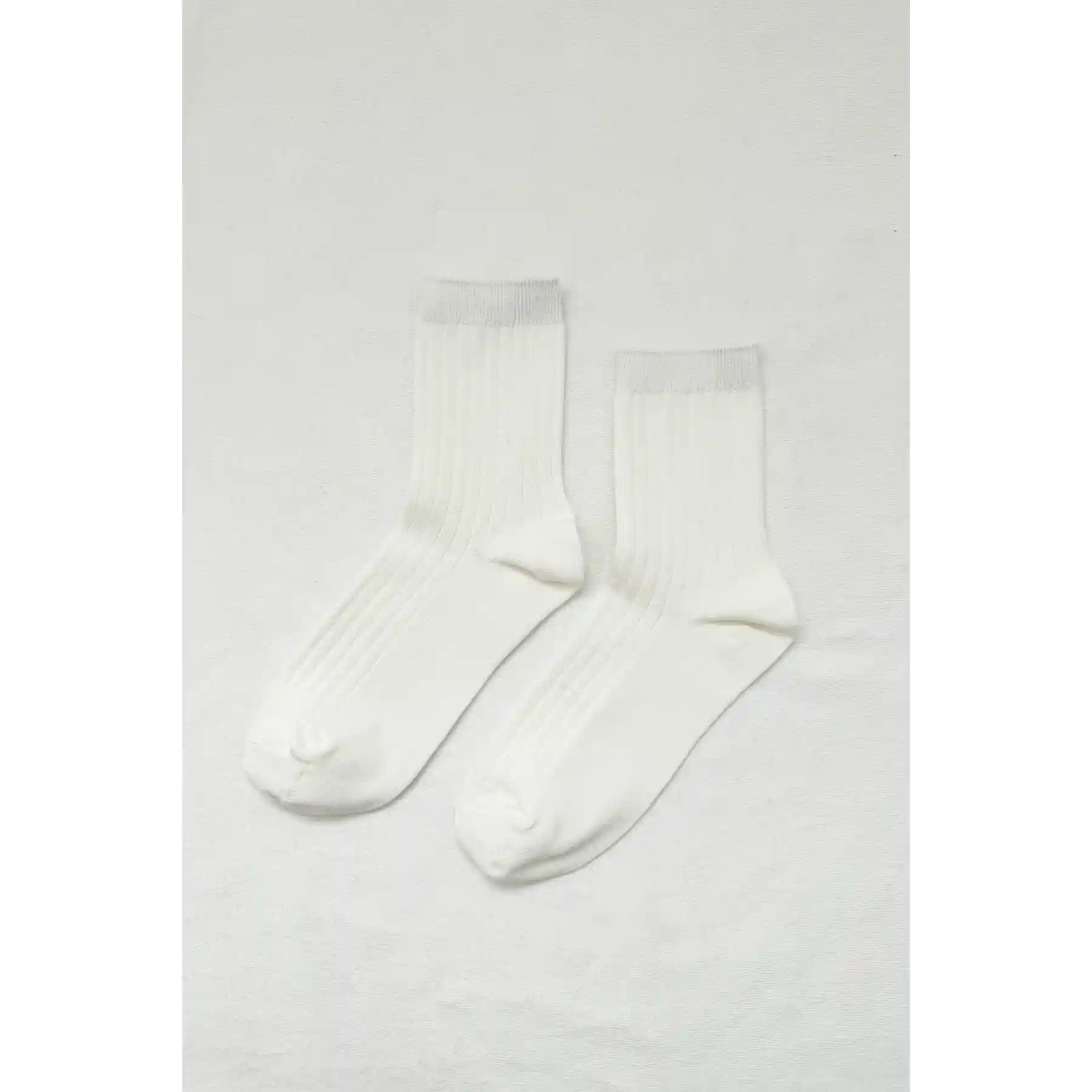 Le Bon Shoppe Womens Her Socks, classic white - Image 3