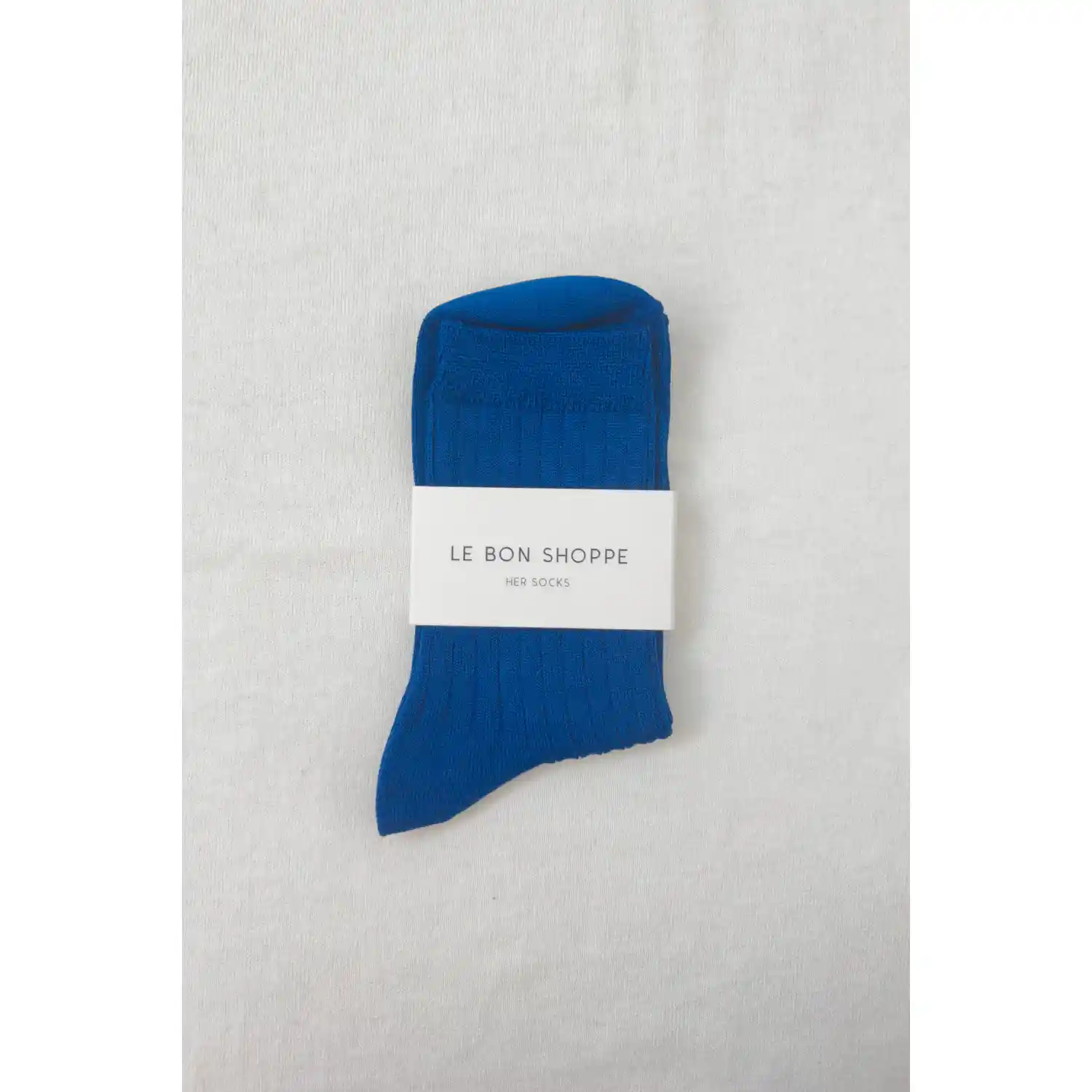 Le Bon Shoppe Womens Her Socks, cobalt - Image 3