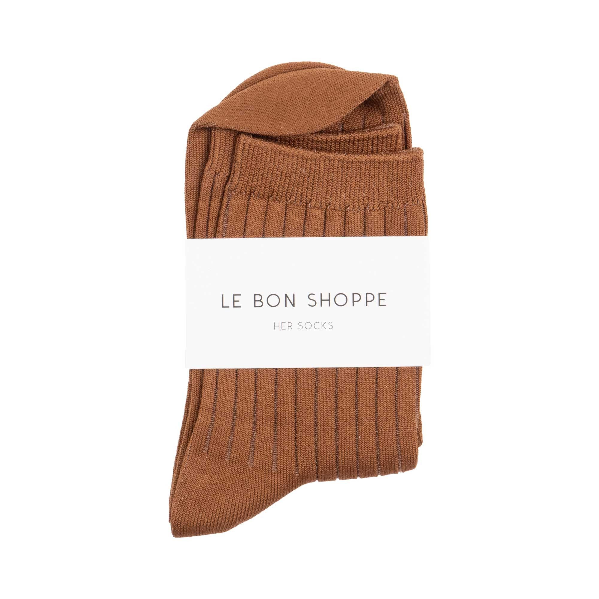 Le Bon Shoppe Her Socks, Dijon - Image 2