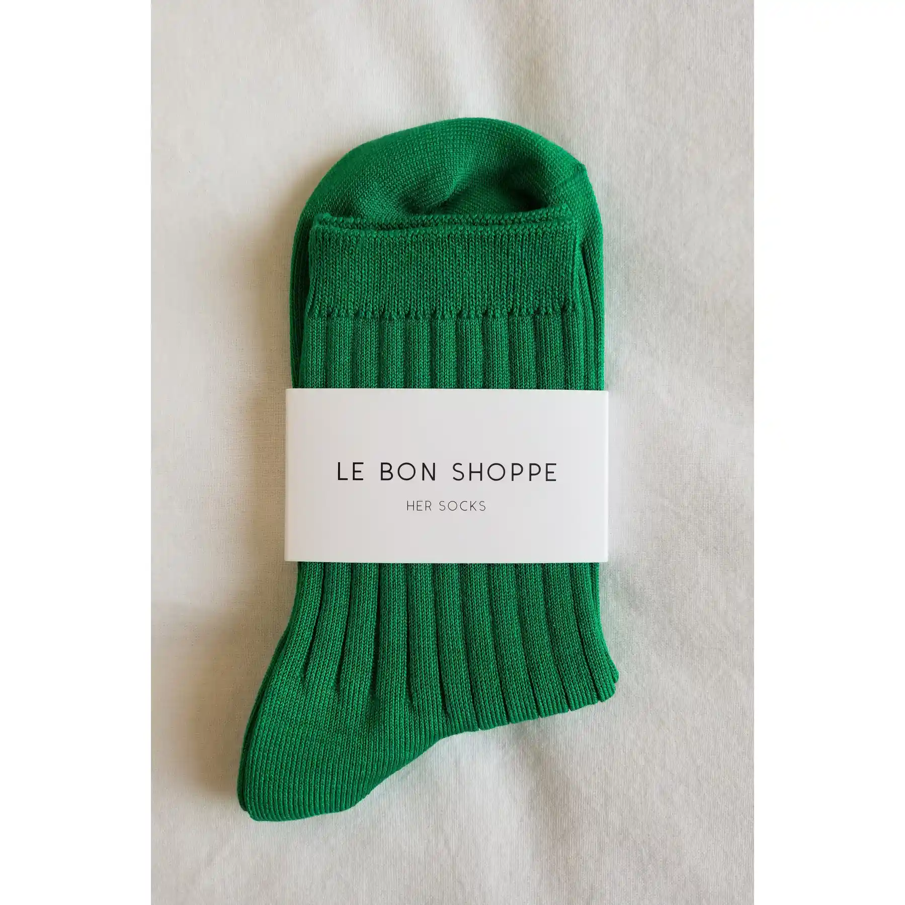 Le Bon Shoppe Womens Her Socks, kelly green - Image 2