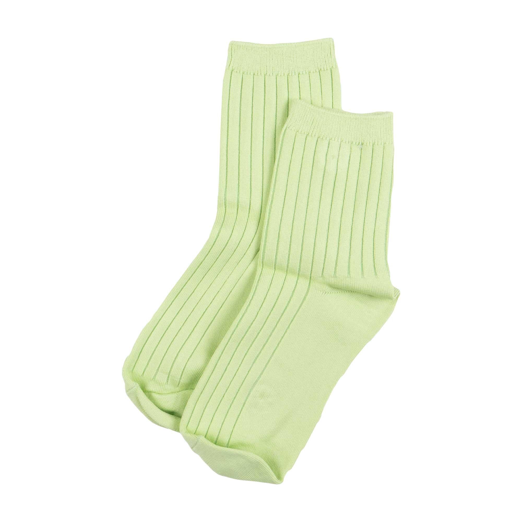 Le Bon Shoppe Her Socks, Lime