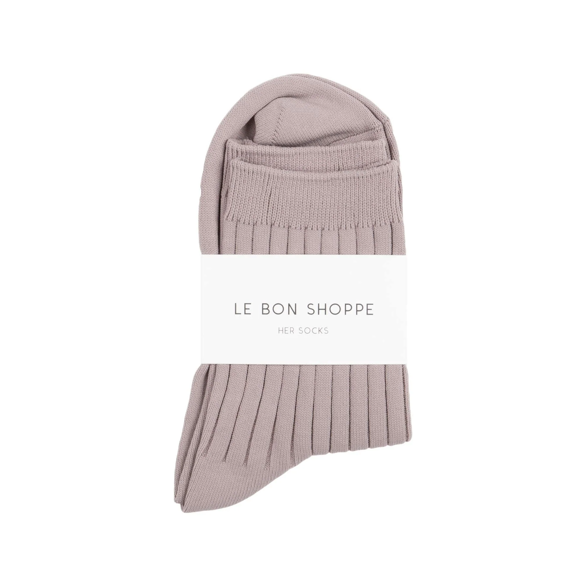 Le Bon Shoppe Her Socks, Nue - Image 2