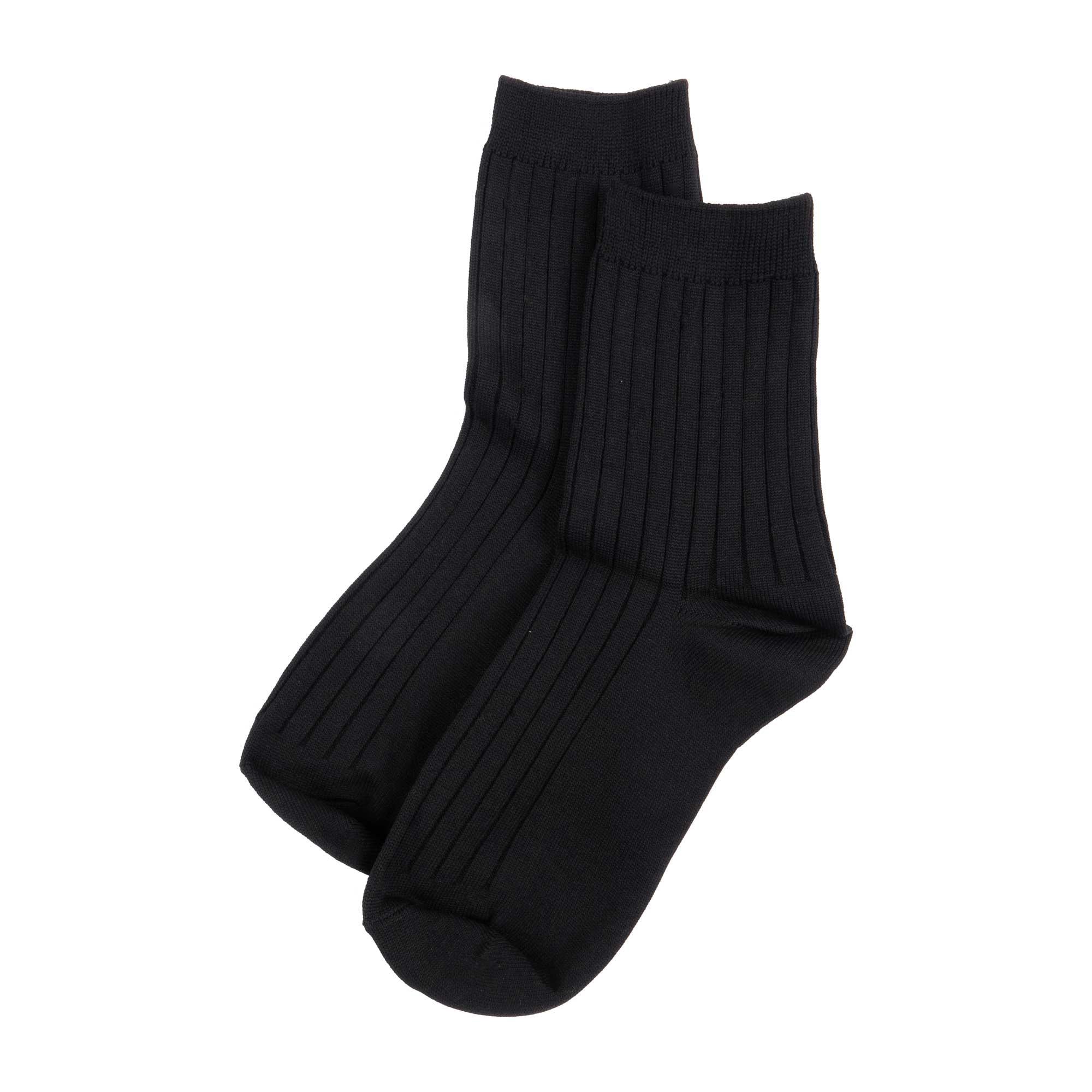 Le Bon Shoppe Her Socks, Onyx