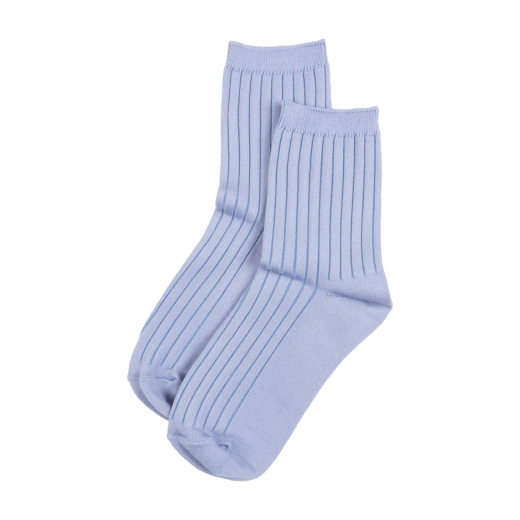 Le Bon Shoppe Her Socks, Periwinkle