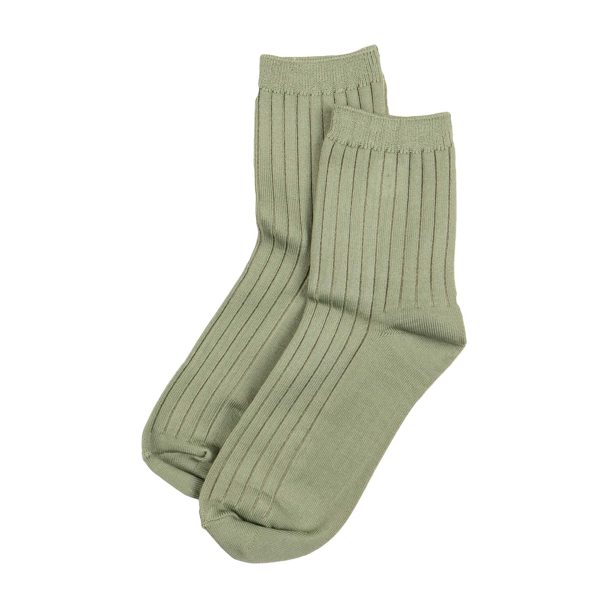Le Bon Shoppe Her Socks, Sage