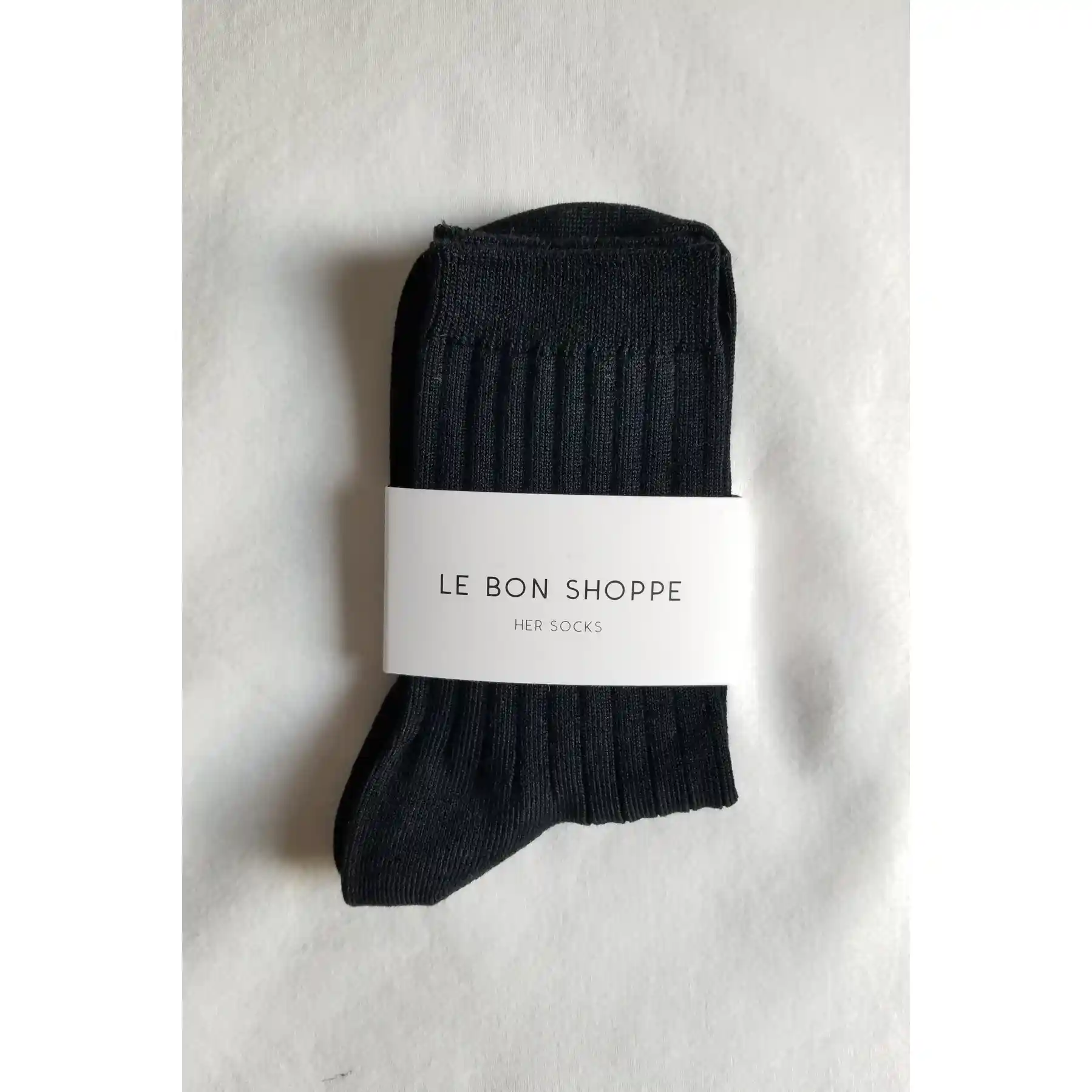Le Bon Shoppe Womens Her Socks, true black - Image 3