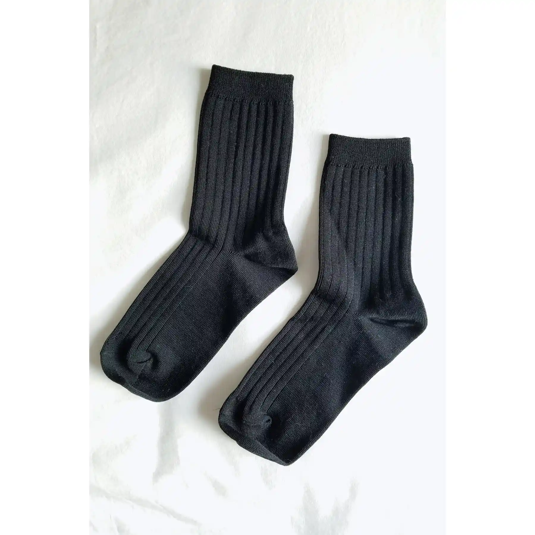 Le Bon Shoppe Womens Her Socks, true black - Image 4