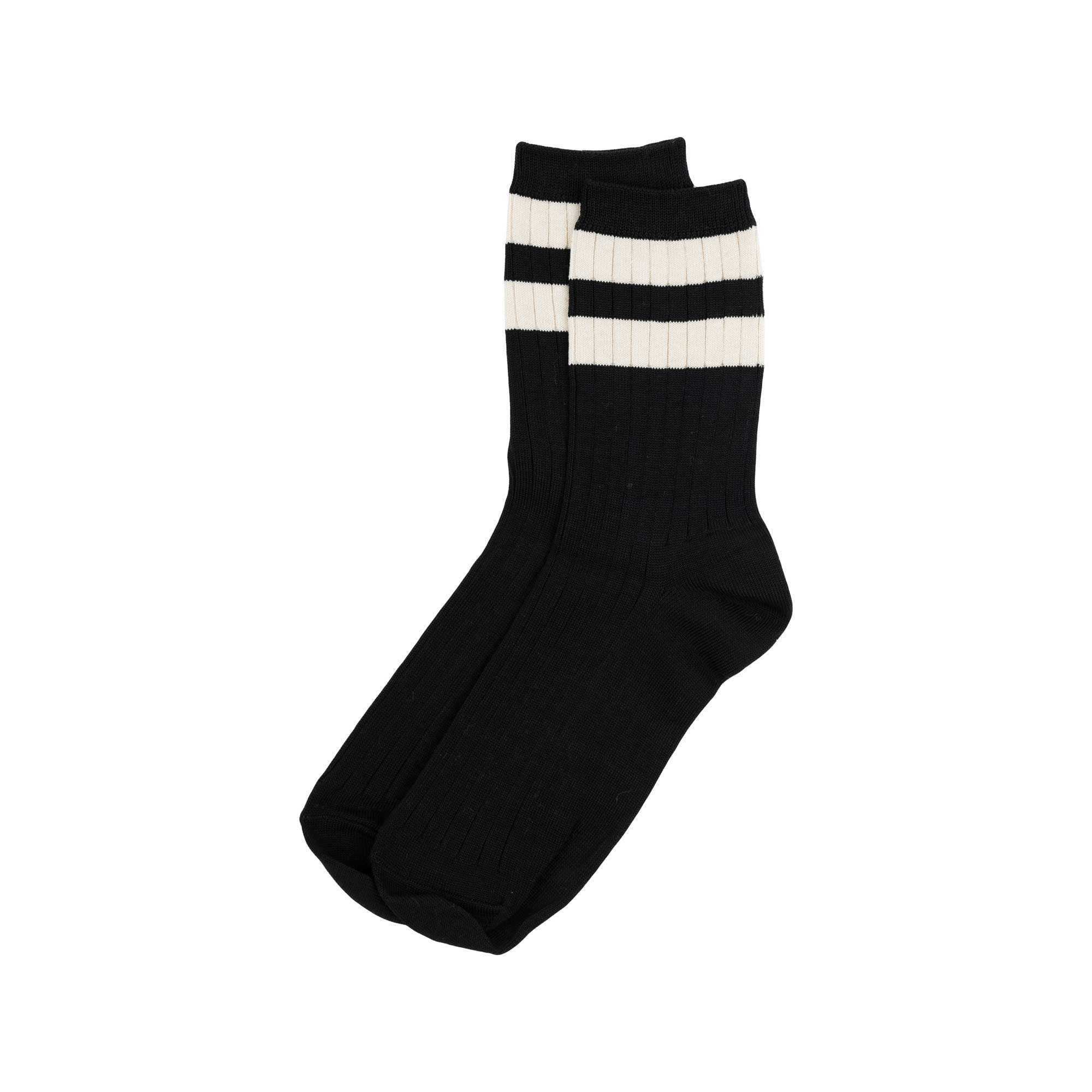 Le Bon Shoppe Her Socks, varsity black