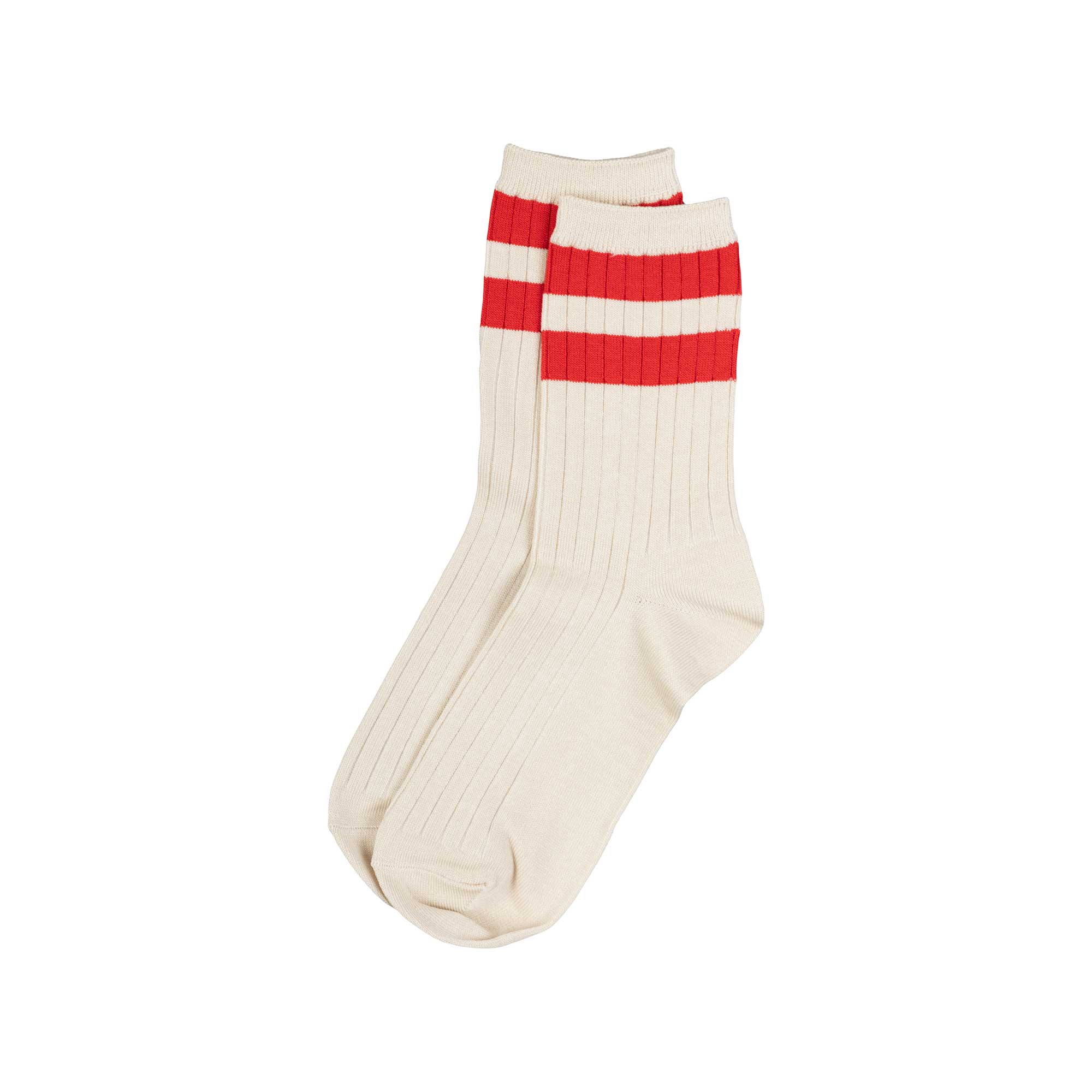 Le Bon Shoppe Her Socks, varsity red