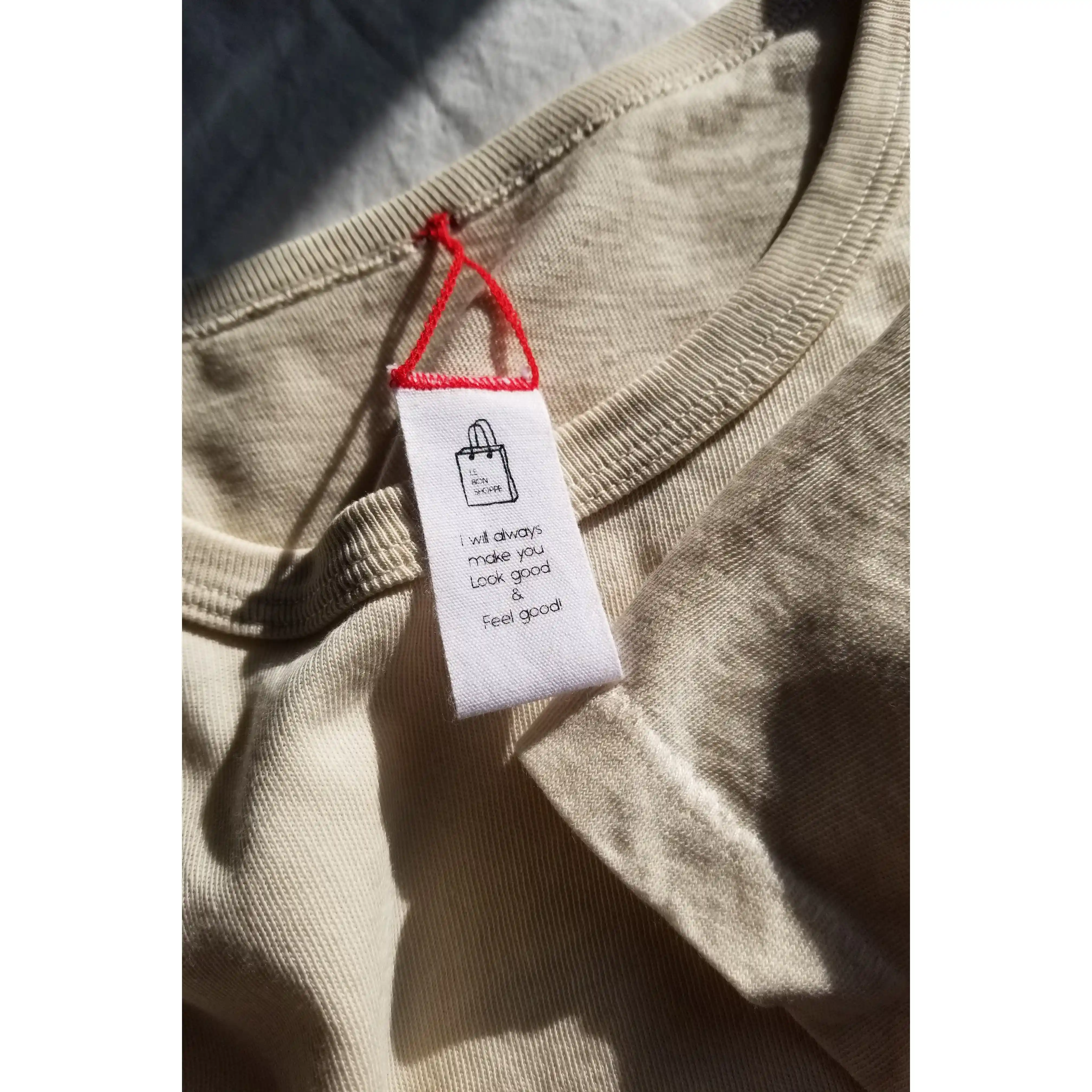 Le Bon Shoppe Her Tee, bone - Image 3
