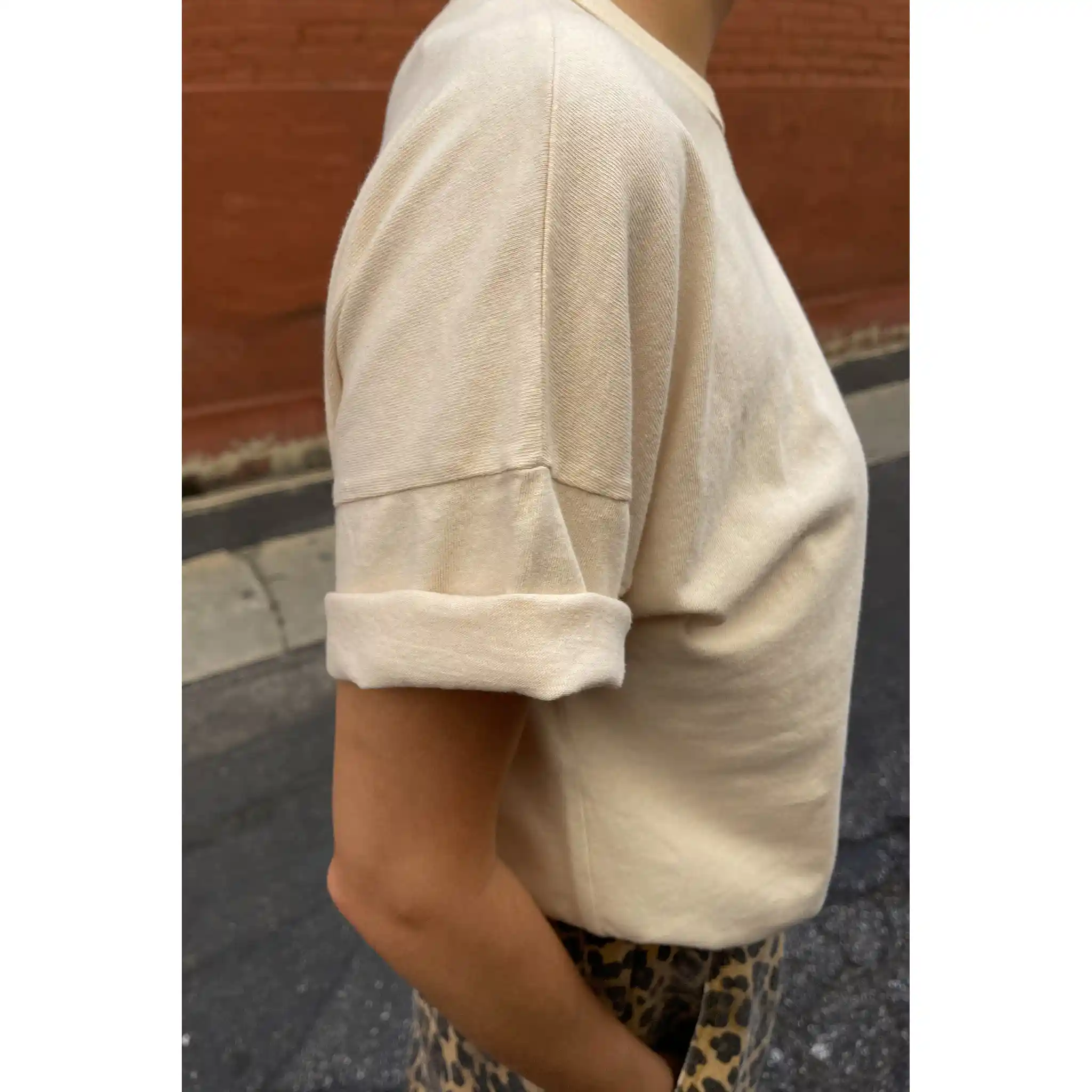 Le Bon Shoppe Her Tee, bone - Image 6
