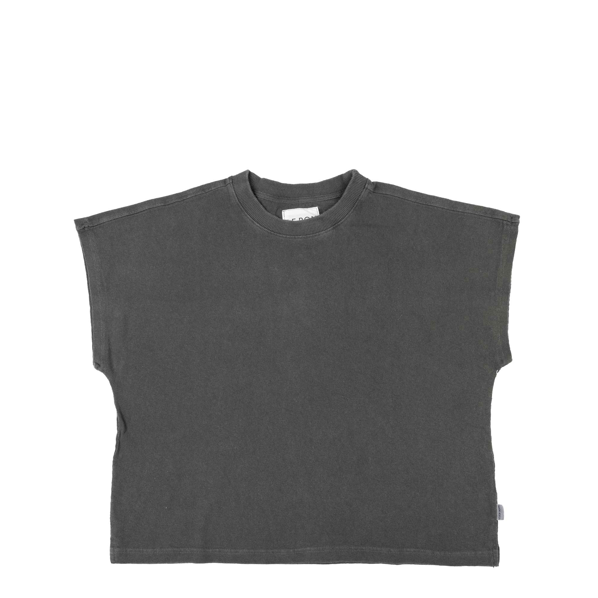 Le Bon Shoppe Womens Jeanne Tee, coal