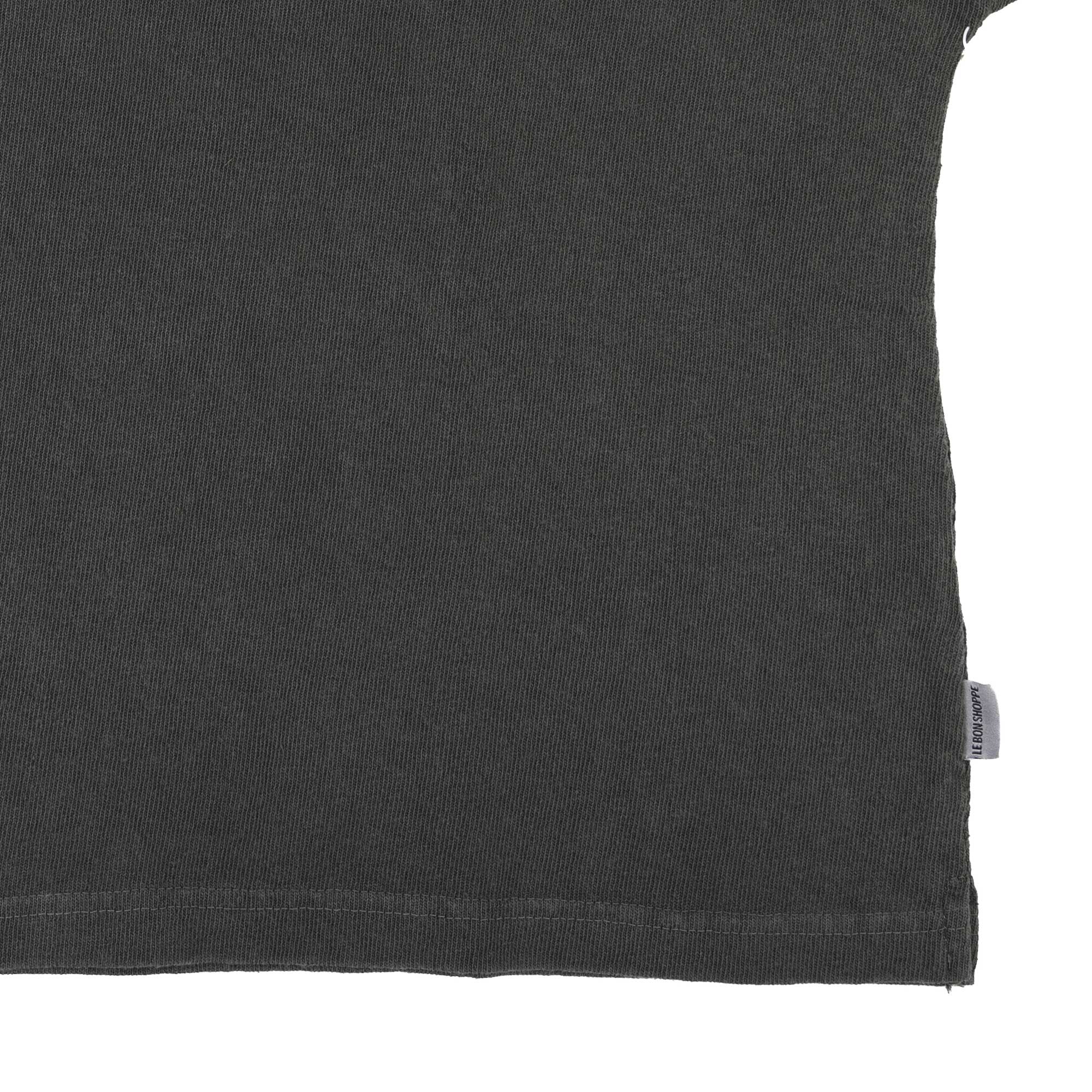 Le Bon Shoppe Womens Jeanne Tee, coal - Image 3