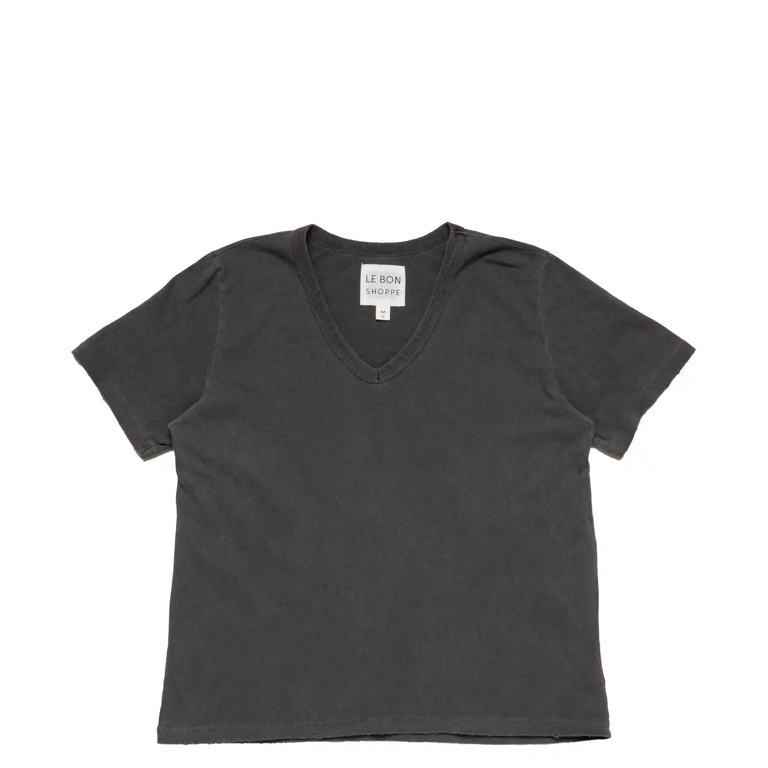Le Bon Shoppe Womens La Vie Tee, vintage black