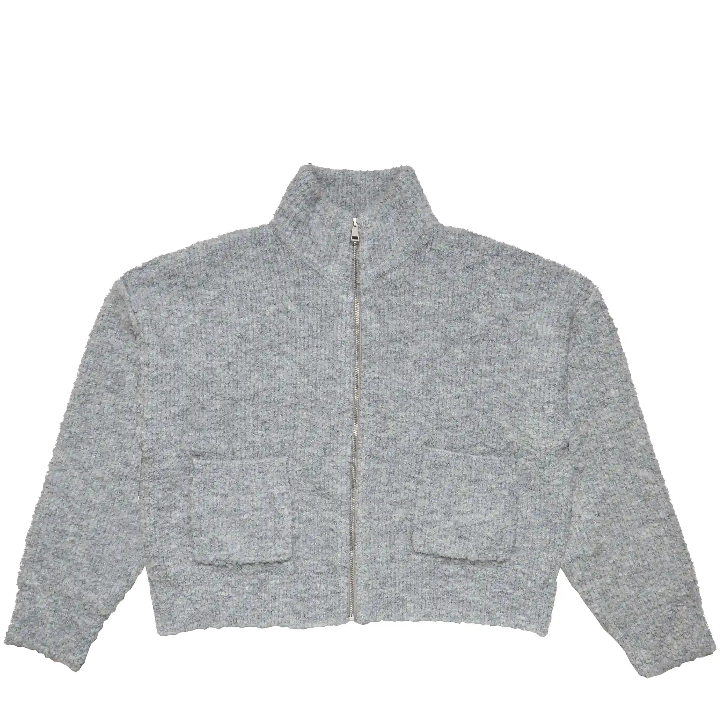 Le Bon Shoppe Womens Louie Jacket, heather grey