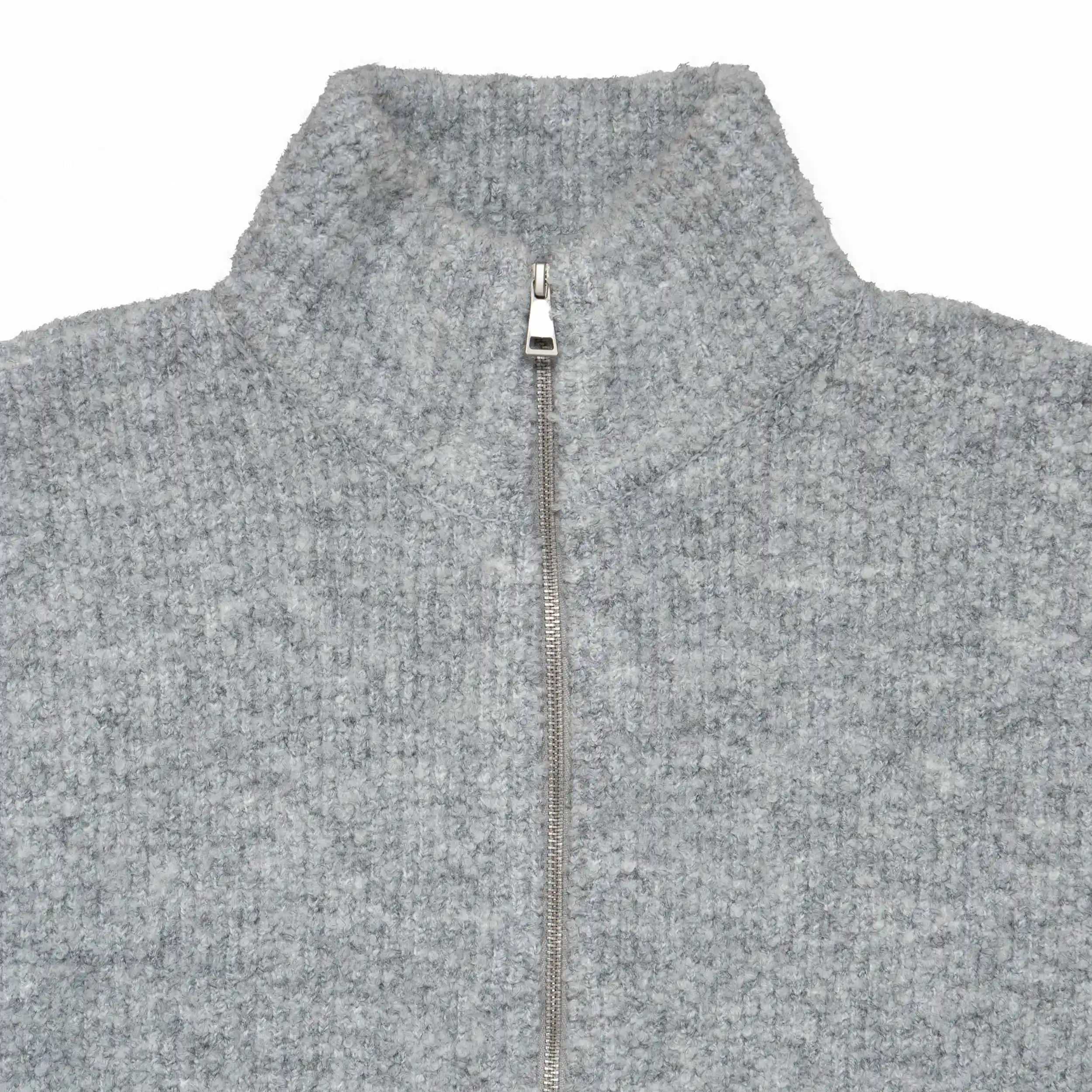 Le Bon Shoppe Womens Louie Jacket, heather grey - Image 2