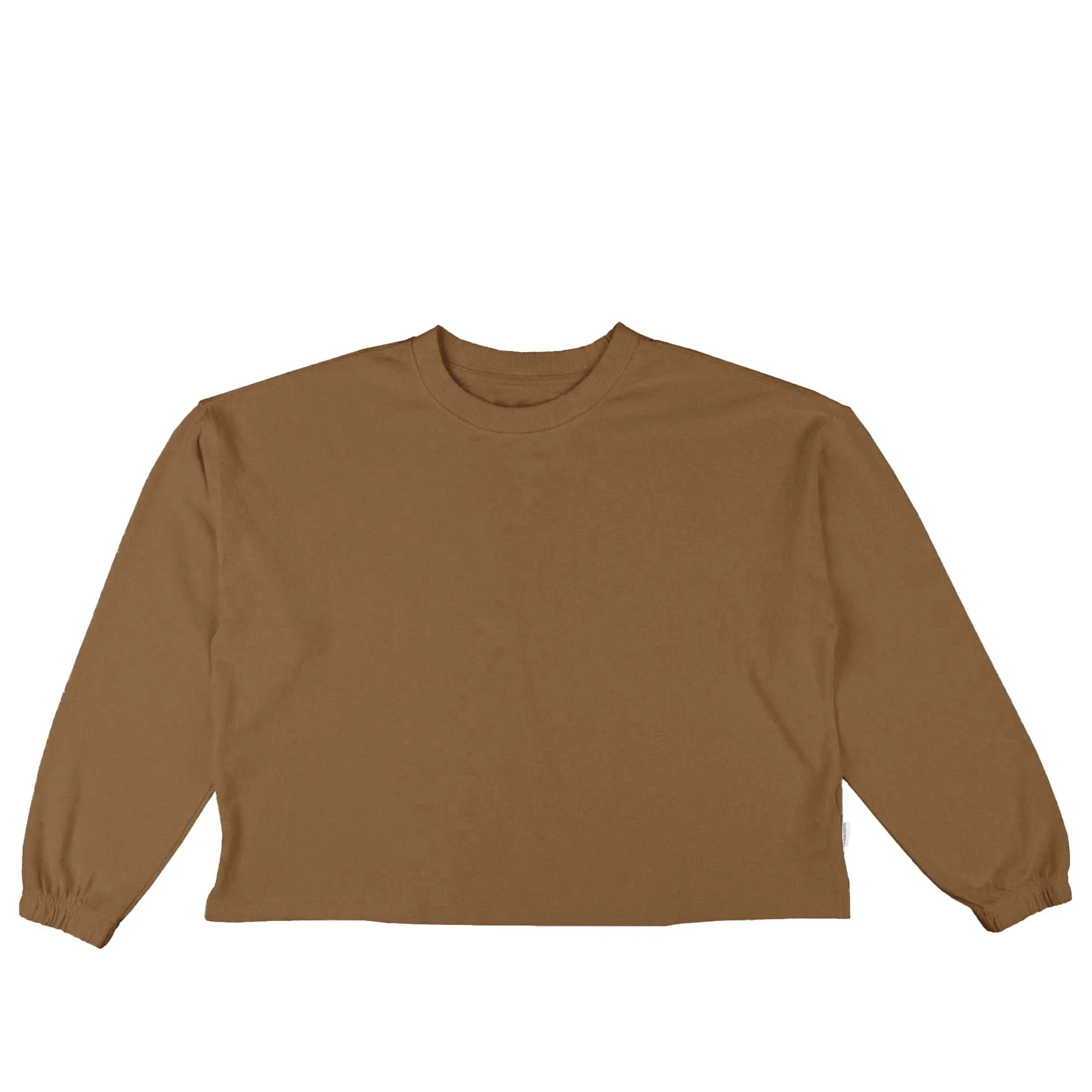 Le Bon Shoppe Womens Naturelle Tee, tobacco