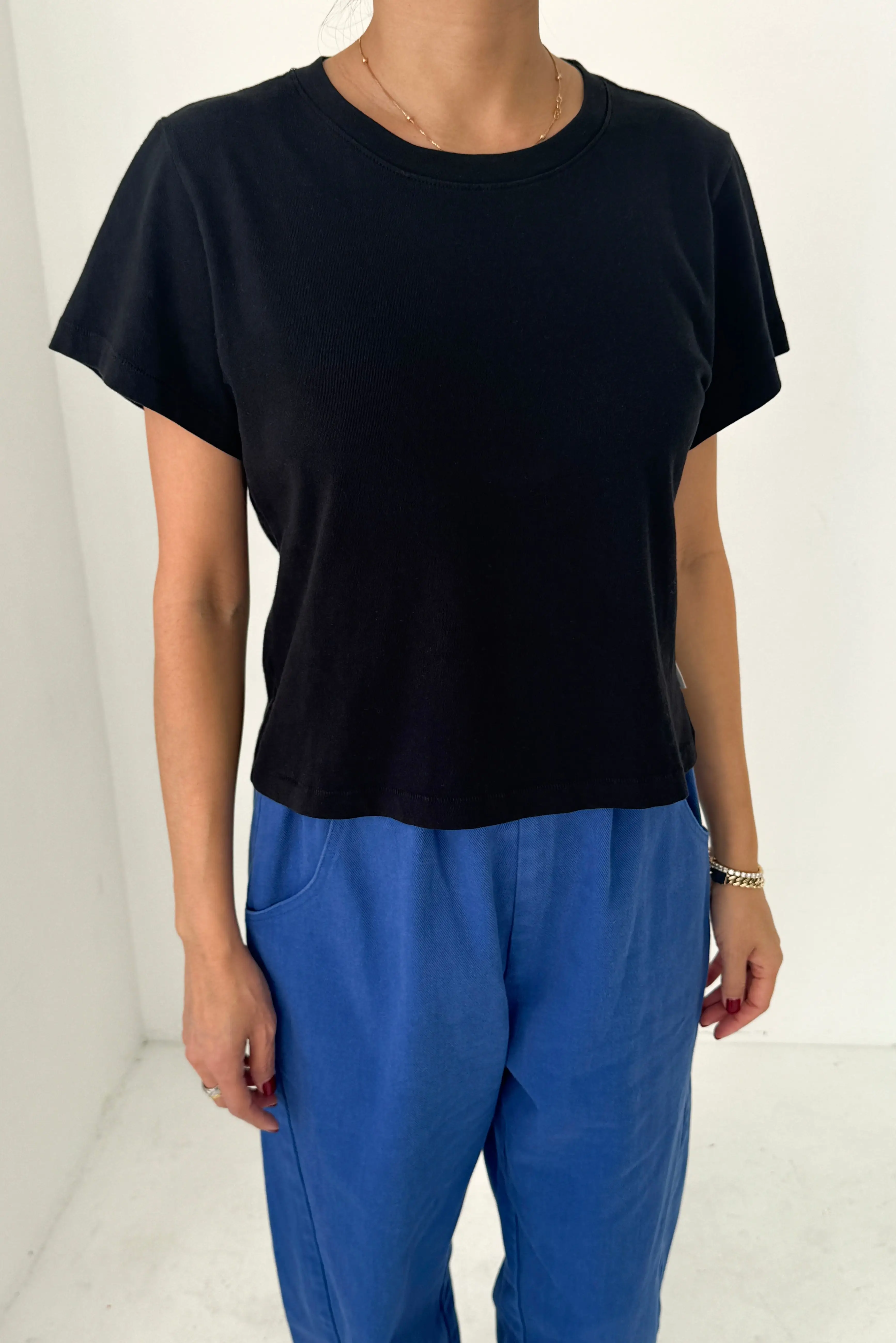 Le Bon Shoppe Noel Tee, black - Image 3