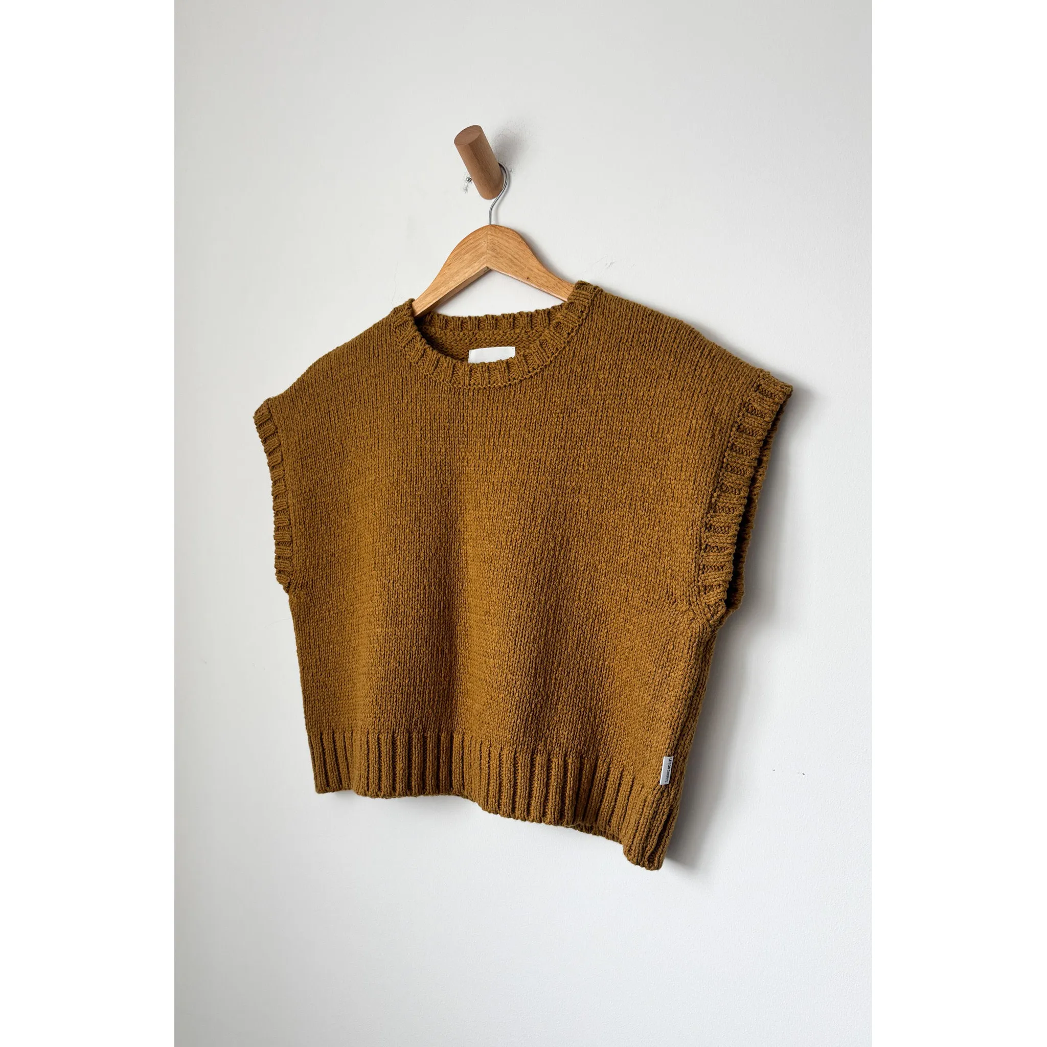 Le Bon Shoppe Pierre Cotton Sweater Top, dijon - Image 4