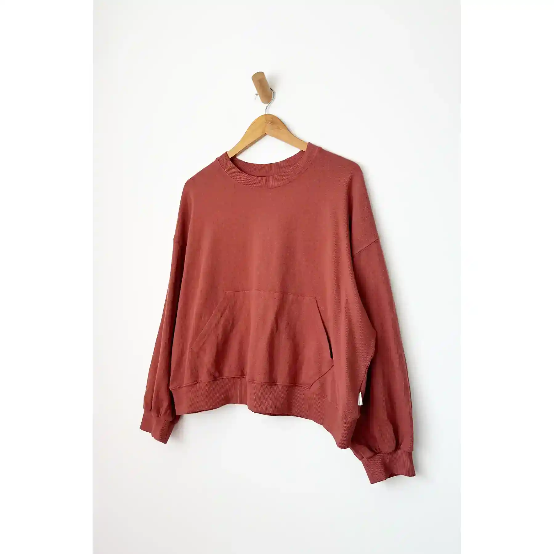 Le Bon Shoppe Womens Poche Top, brick - Image 2