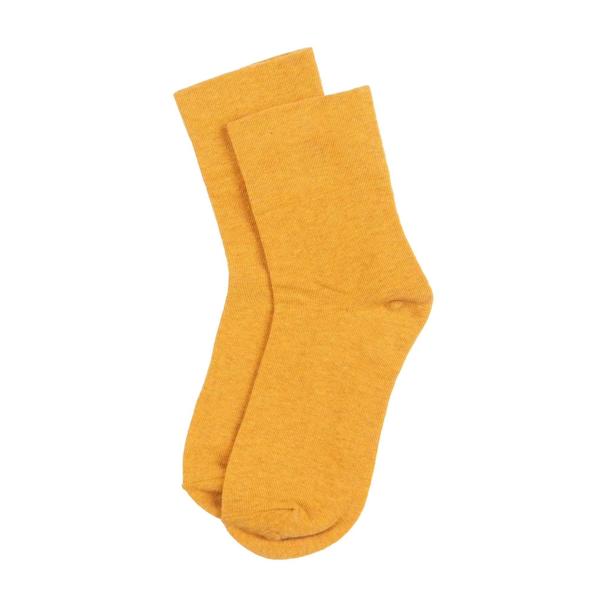 Le Bon Shoppe Sneaker Socks, Marigold