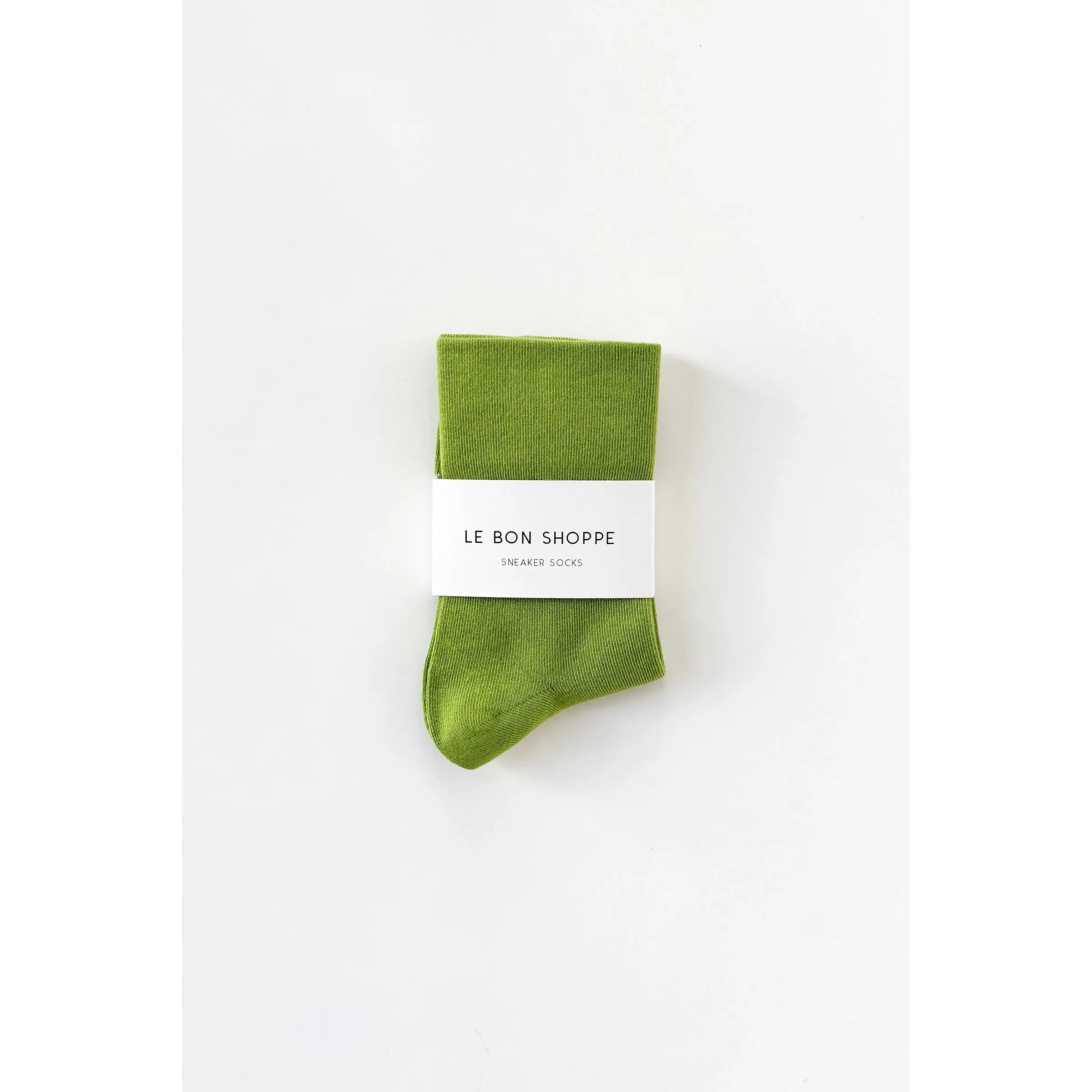 Le Bon Shoppe Sneaker Socks, matcha - Image 3
