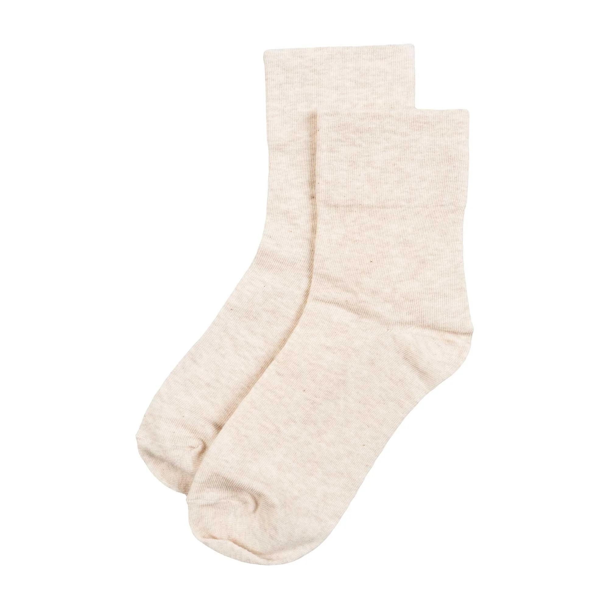 Le Bon Shoppe Sneaker Socks, Oatmeal