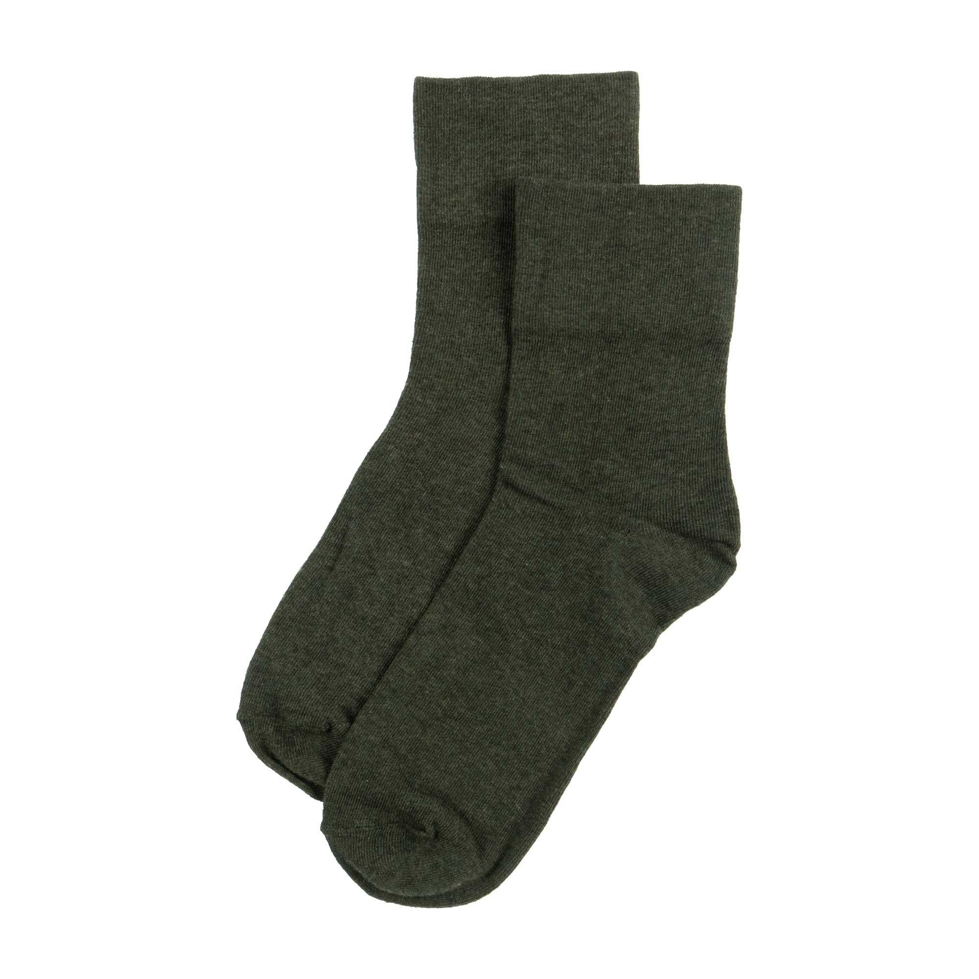 Le Bon Shoppe Sneaker Socks, Olive