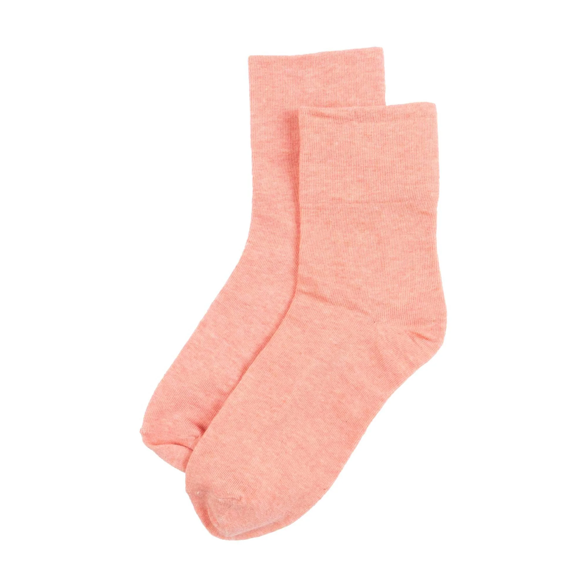 Le Bon Shoppe Sneaker Socks, Peach