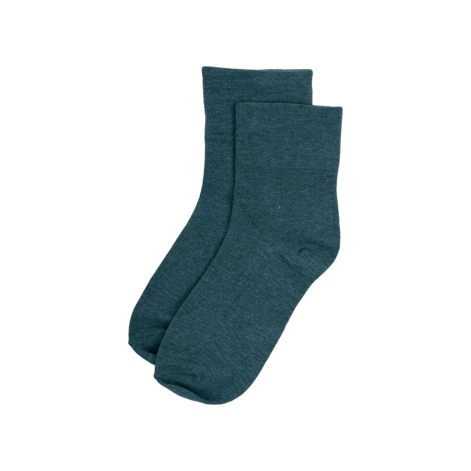 Le Bon Shoppe Womens Sneaker Socks, pine