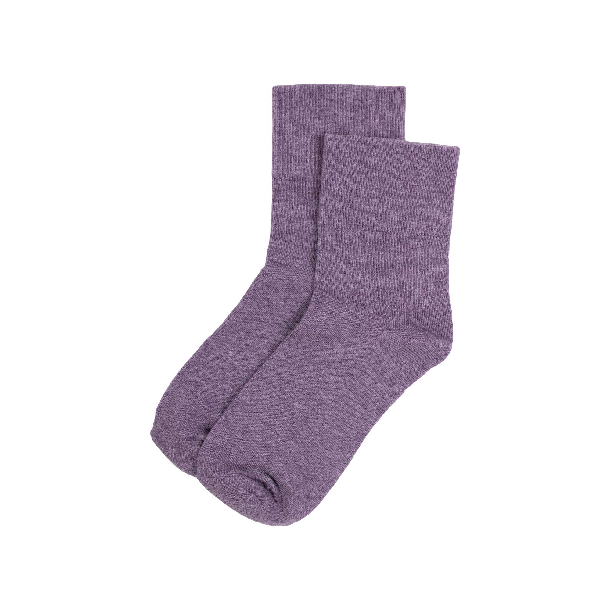 Le Bon Shoppe Sneaker Socks, purple